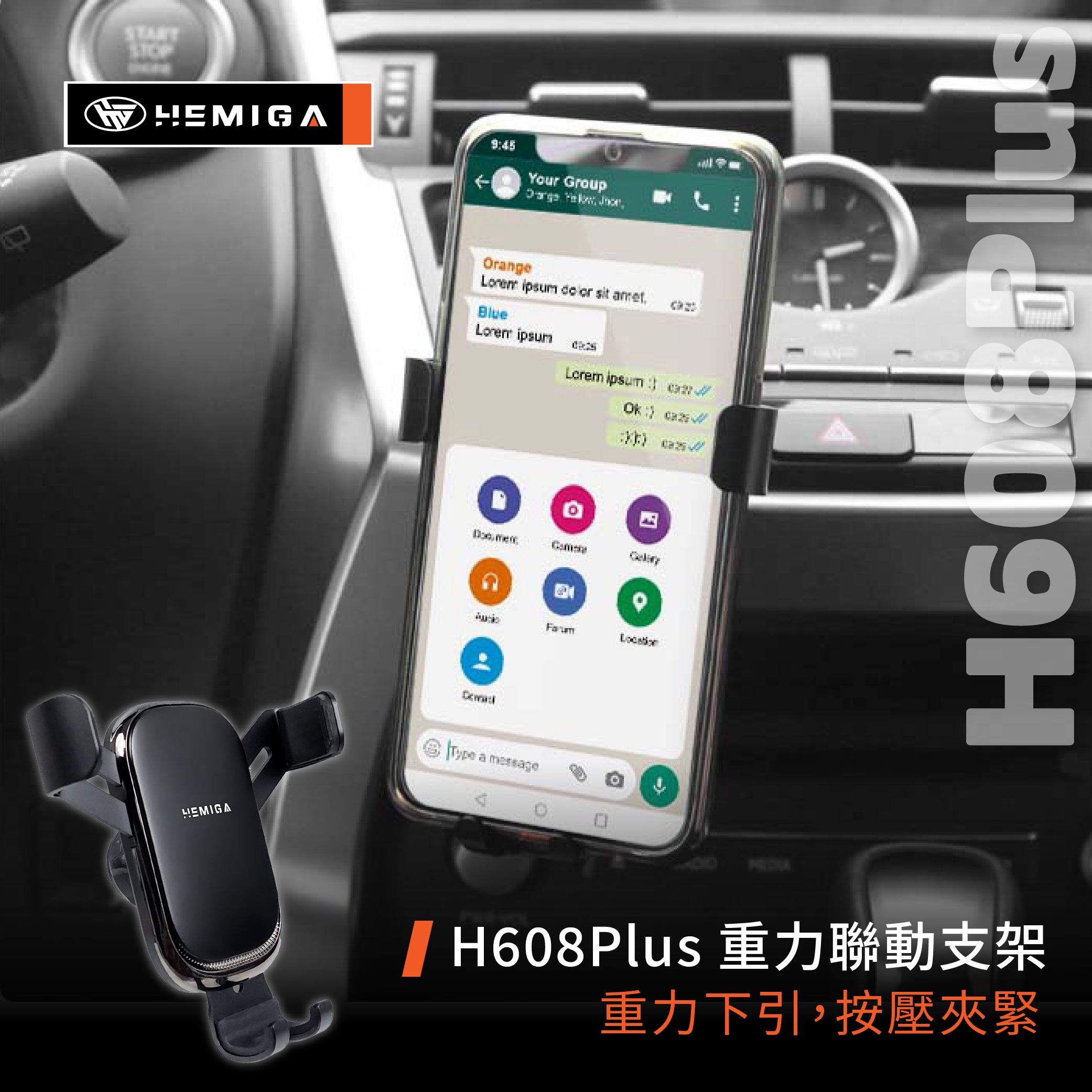 NX 手機架 2018-2021年 NX200 NX300h 車用手機架 純扣卡 凌志 LEXUS 金屬球頭 汽車手機架11