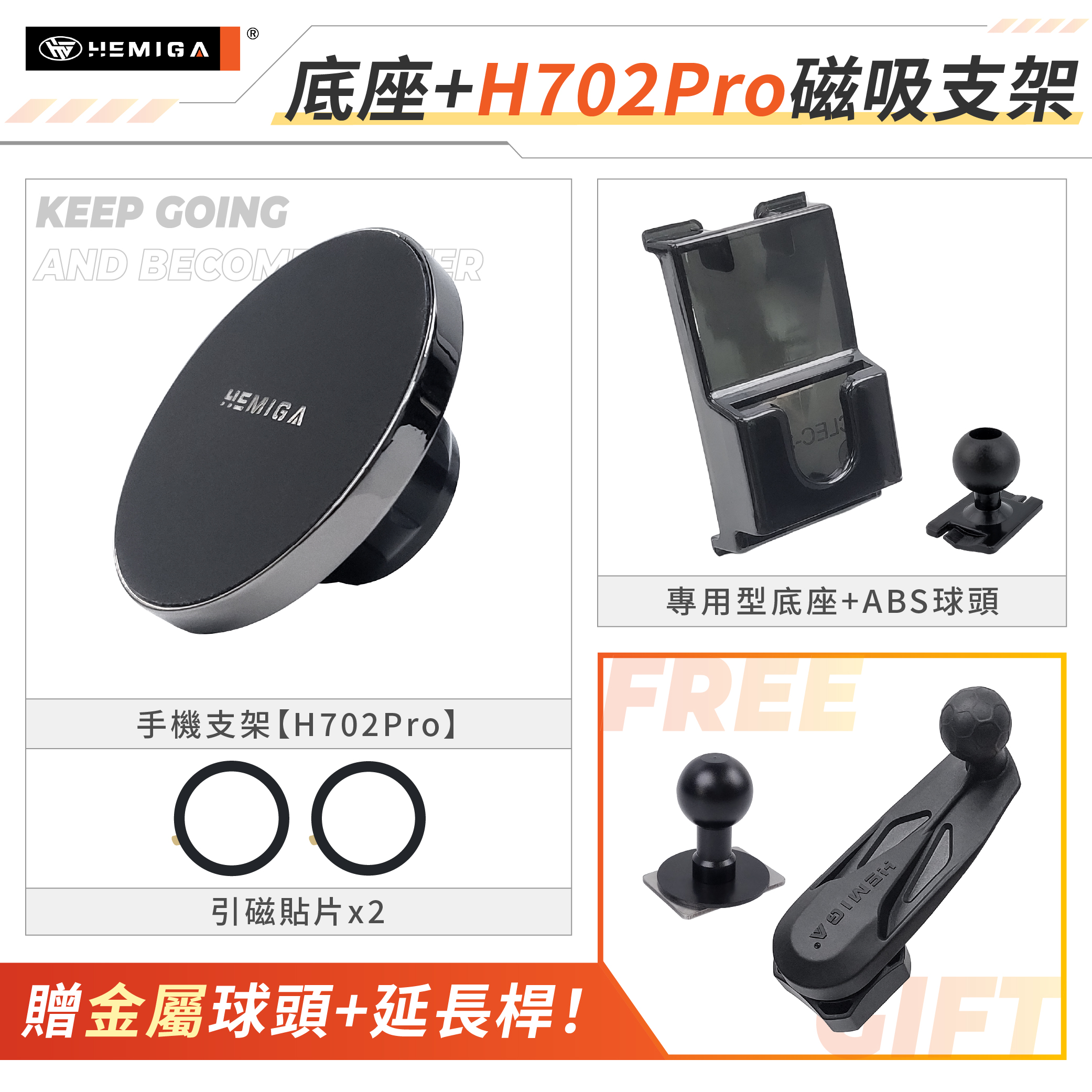 Yaris 手機架 2018-2025 Vios 小鴨 車用手機架 純扣卡 豐田 TOYOTA 金屬球頭 汽車手機架 A款14