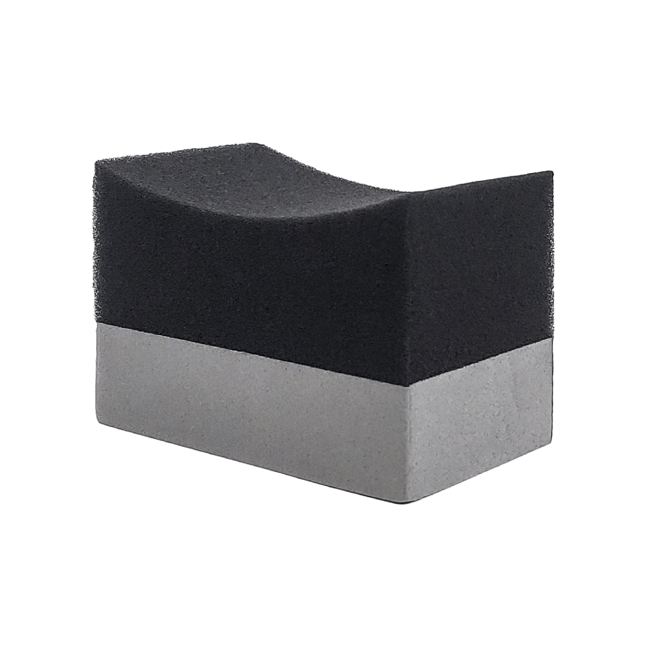 U型海綿擦 輪胎蠟 輪胎油 海綿 不沾手 輪胎保養油海綿