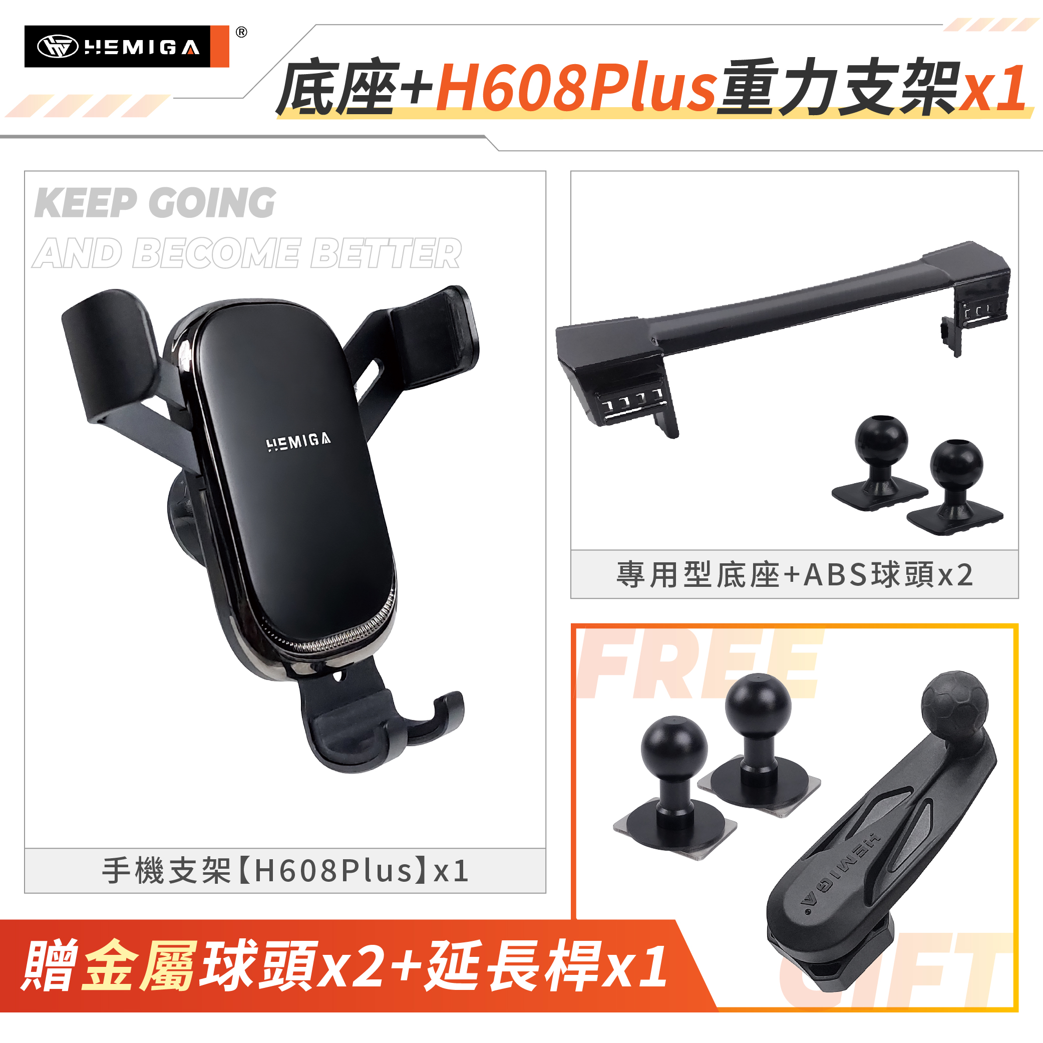 Alphard 手機架 2020-2023年 阿法 35系 阿爾法 車用手機架 純扣卡 豐田 TOYOTA 金屬球頭 汽車手機架12