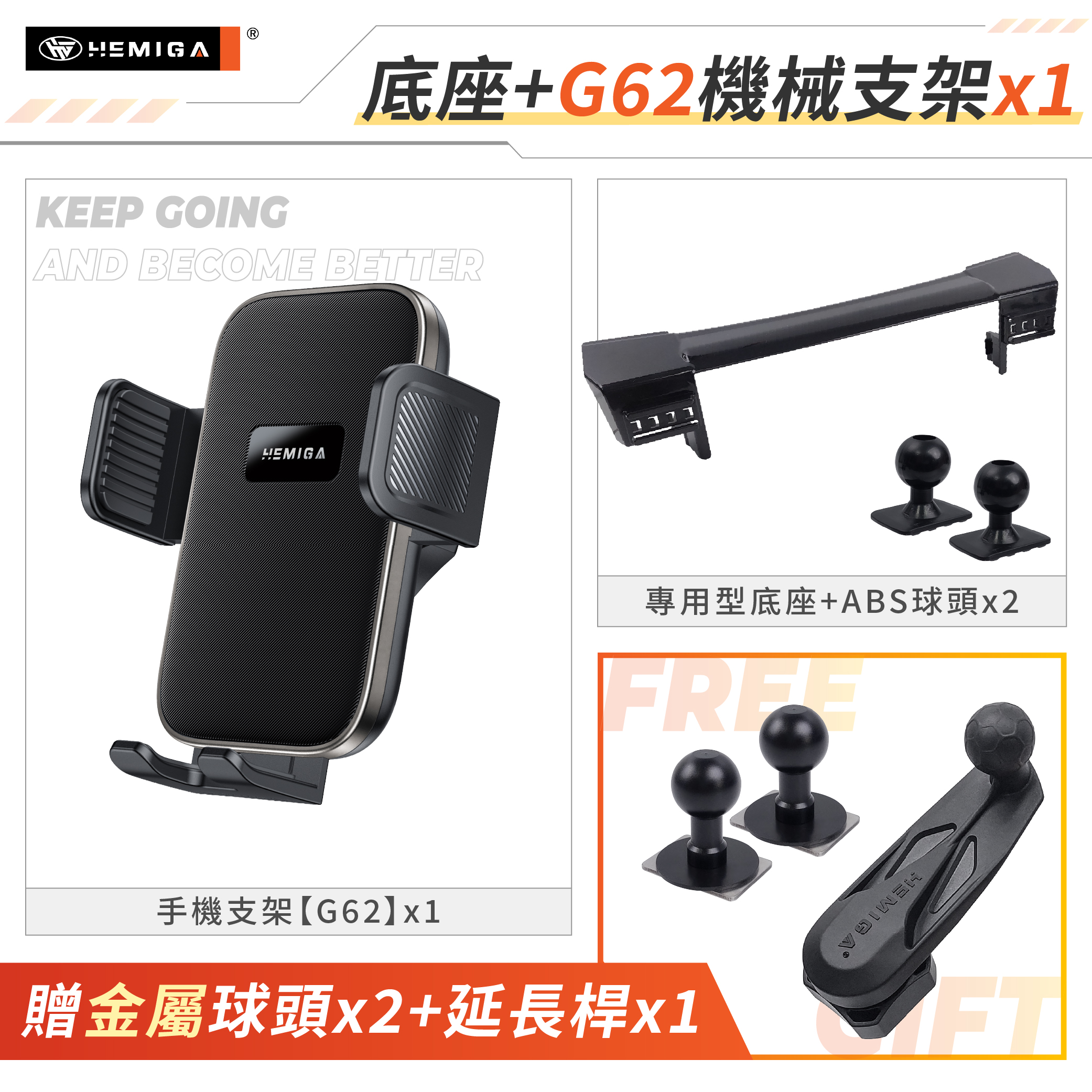 Alphard 手機架 2020-2023年 阿法 35系 阿爾法 車用手機架 純扣卡 豐田 TOYOTA 金屬球頭 汽車手機架13