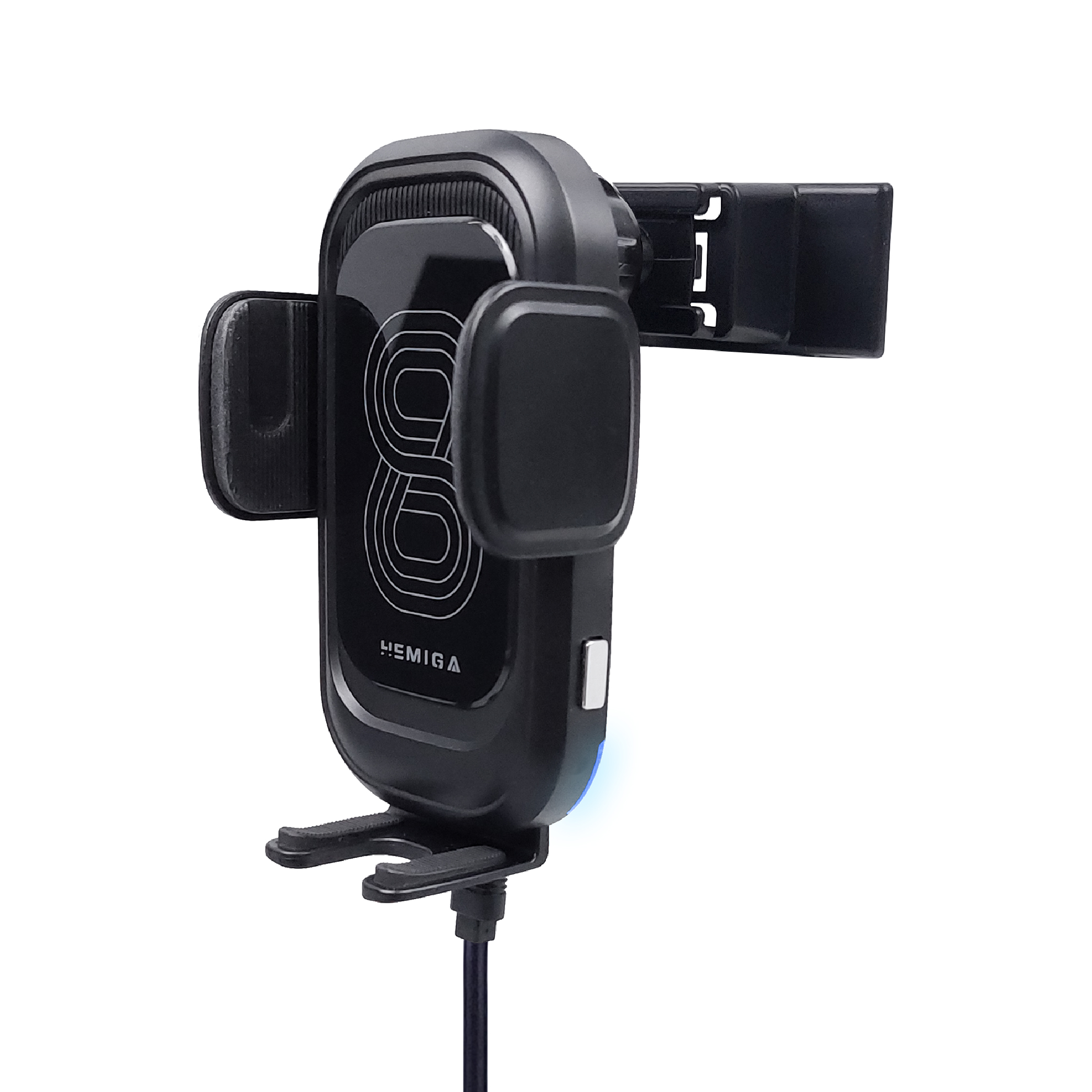 HEMIGA Tiguan手機架 2011-2017年 1代 福斯 Sportsvan 16-21 手機架2