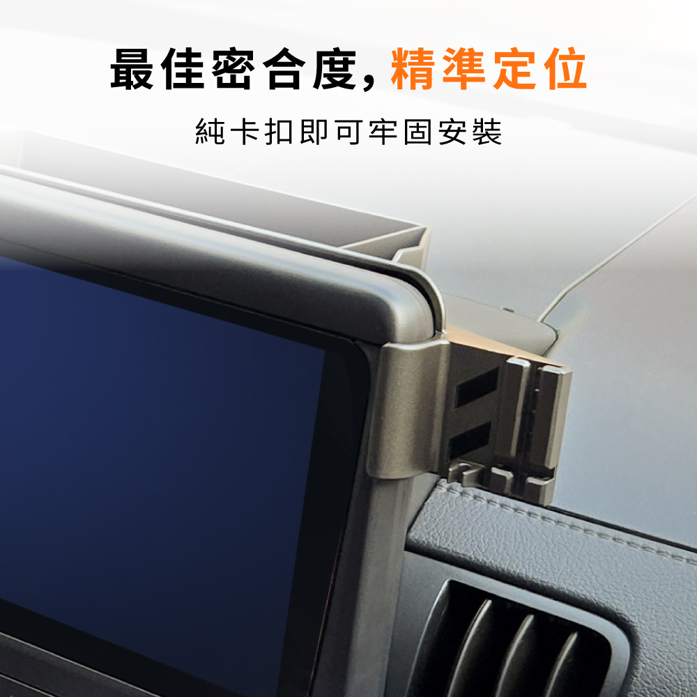 Zinger 手機架 2024-2026年 台灣研發 CMC 中華 商旅 車用手機架 純扣卡 金屬球頭 汽車手機架11