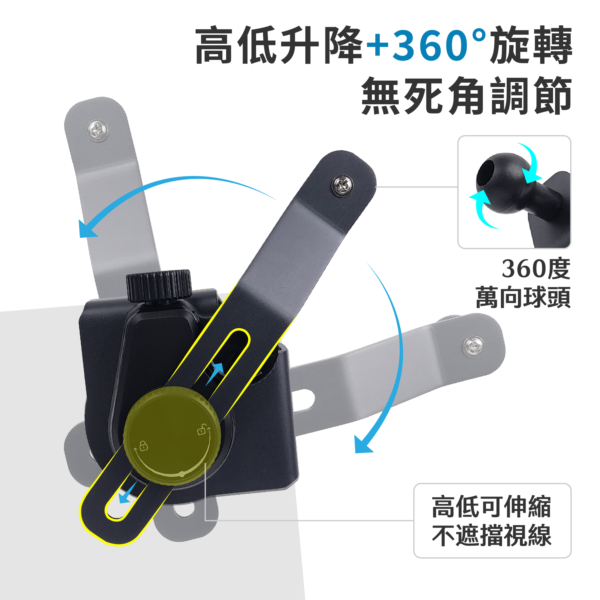 CX-5 CX5手機架 2027年式 3代 馬自達 鋁合金底座 車用手機架 汽車手機架6