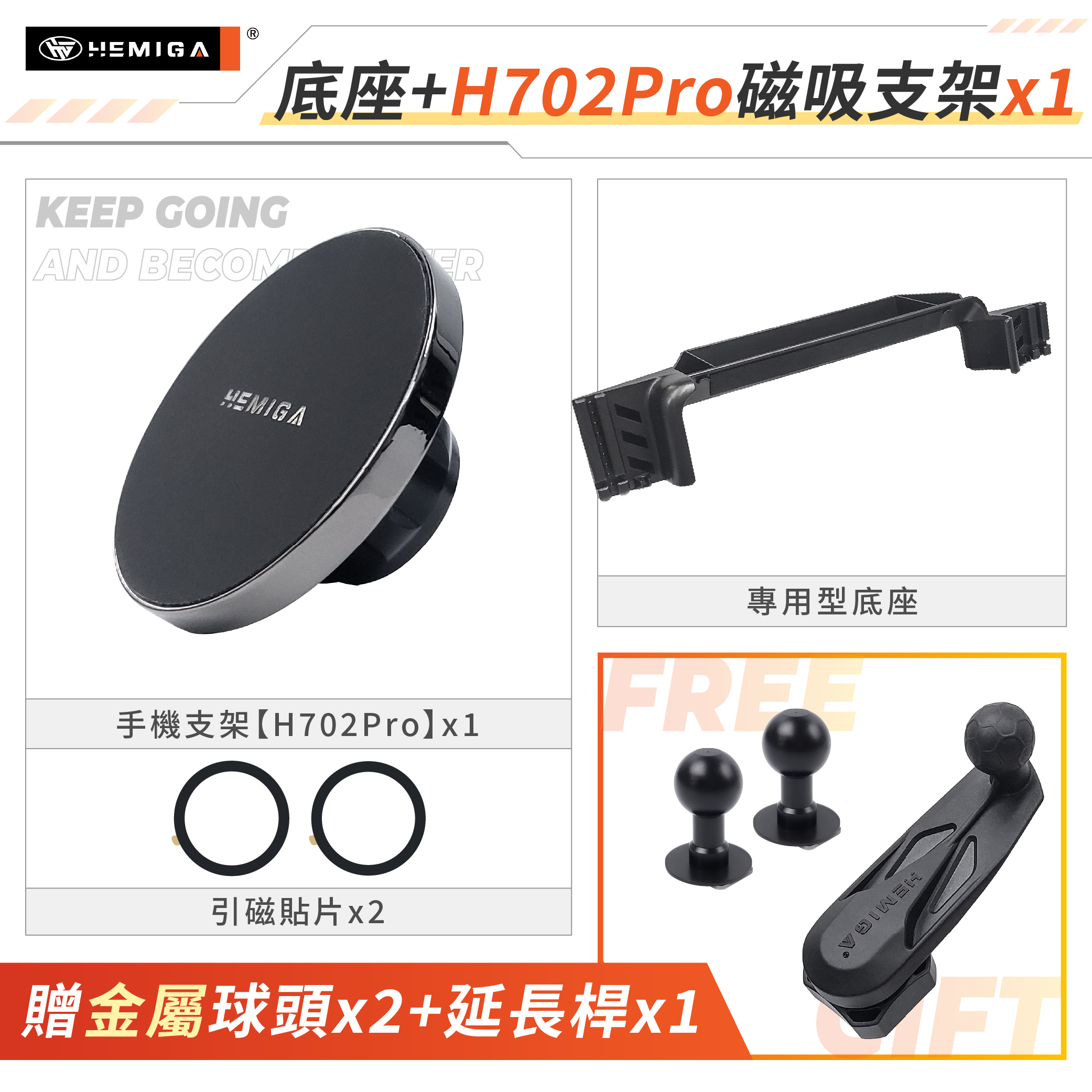 Zinger 手機架 2024-2026年 台灣研發 CMC 中華 商旅 車用手機架 純扣卡 金屬球頭 汽車手機架15