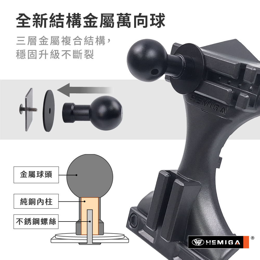 Veryca 手機架 2000-2017年 台灣研發 凌利 A180 A190 A210 車用手機架 中華 CMC 金屬球頭 汽車手機架7