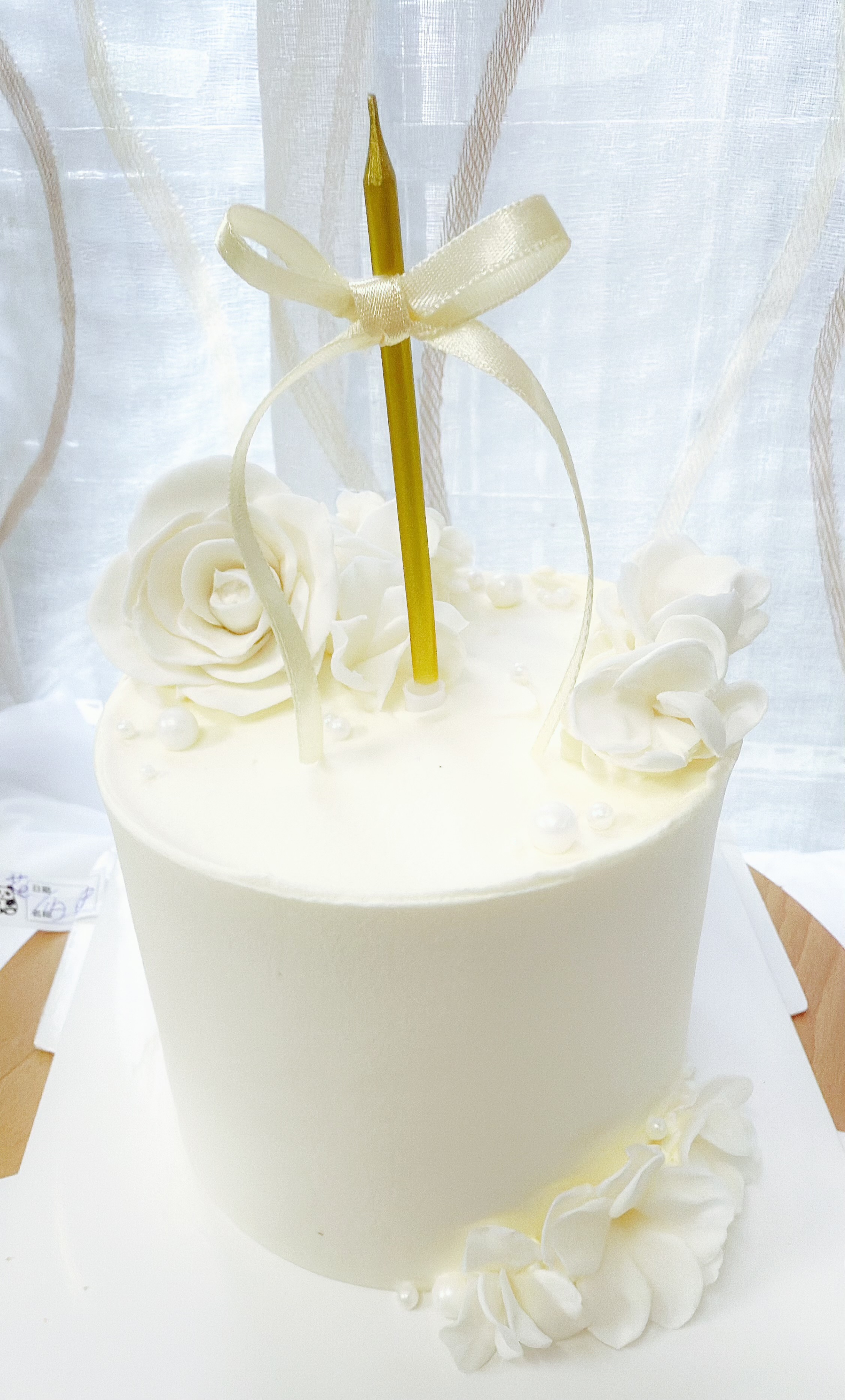 Hb 韓式生日蛋糕 花映序