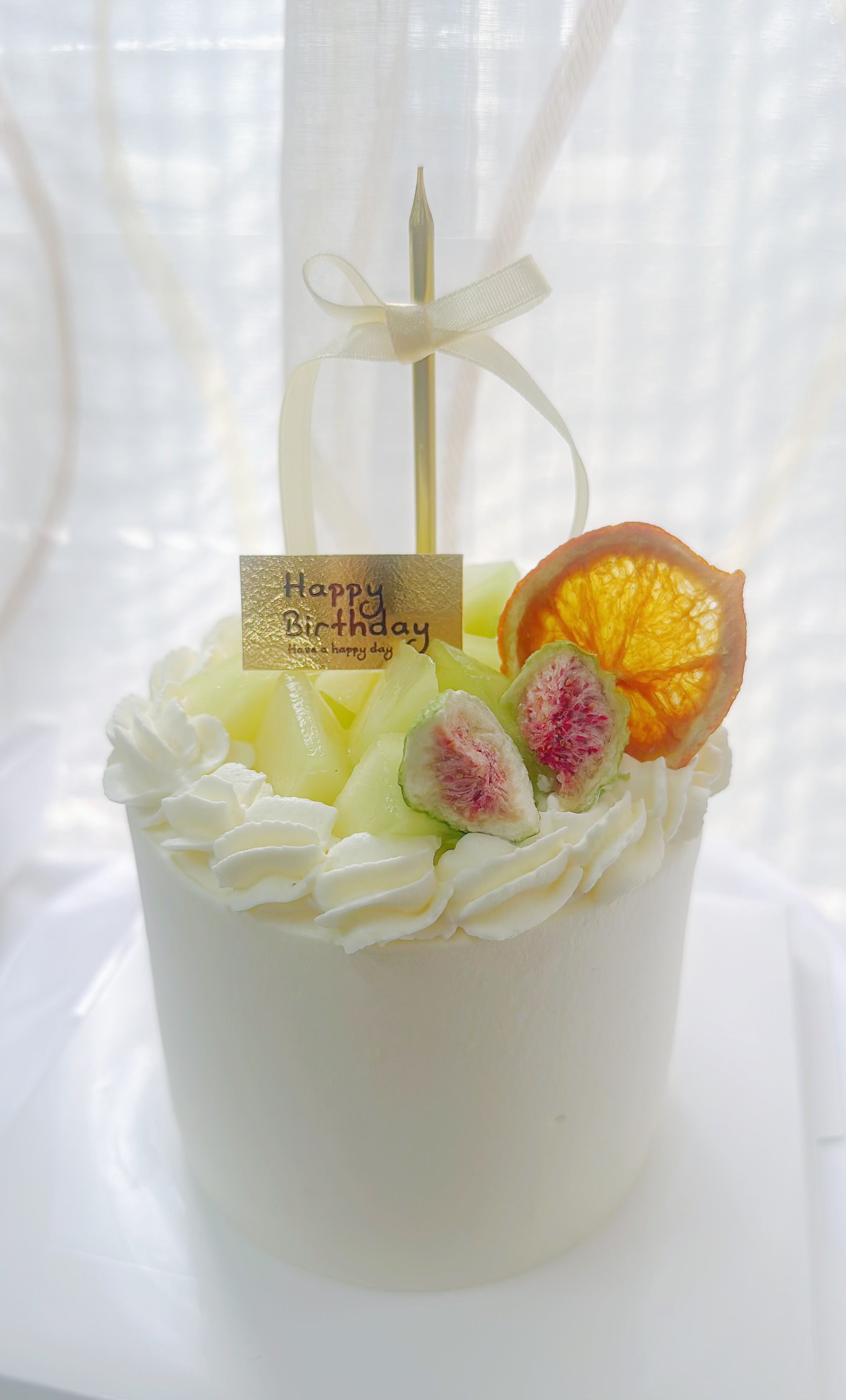 Hb 清香蜜語-生日蛋糕