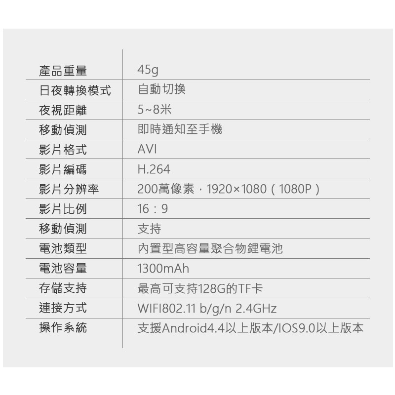 【UTA鴻嘉源】SQ15 無線微型遠端攝影機|1080P高畫質 磁吸密錄器 居家微型監視器 寵物防盜錄影 隱藏式無光夜視 支援128G 邊充邊錄(公司貨附保固)6