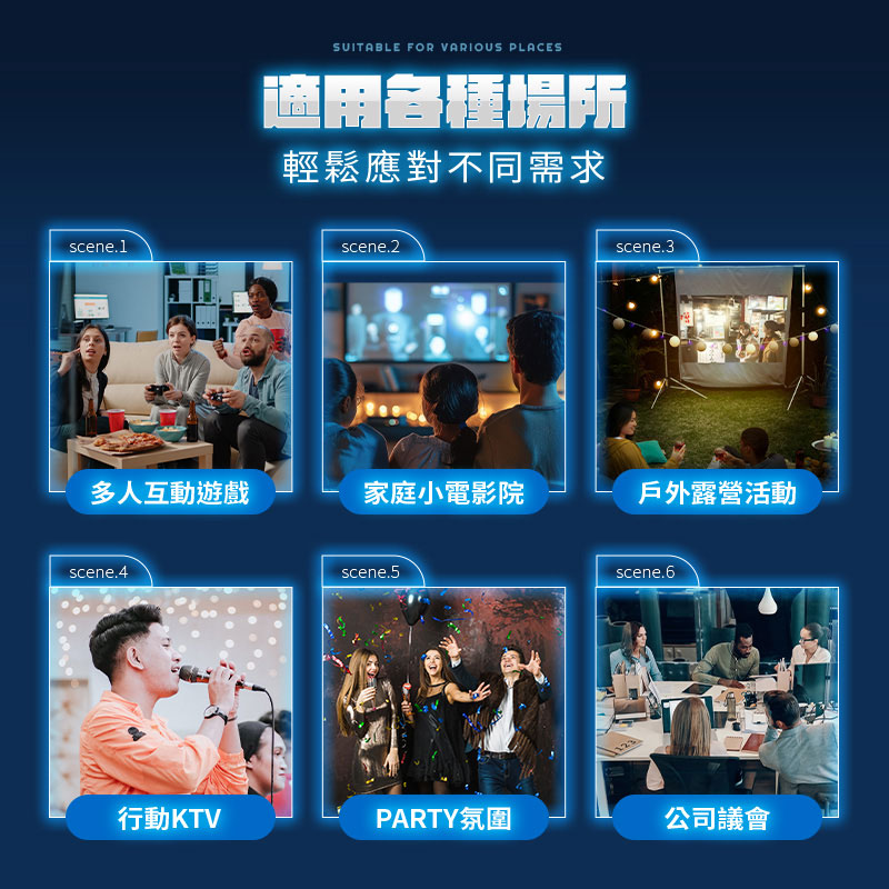 【UTA鴻嘉源】【4K極清畫質】智能迷你投影機BQ-1 家用/戶外便攜式 WIFI藍牙語音遙控 支援自動對焦/梯形校正/內建串流APP11