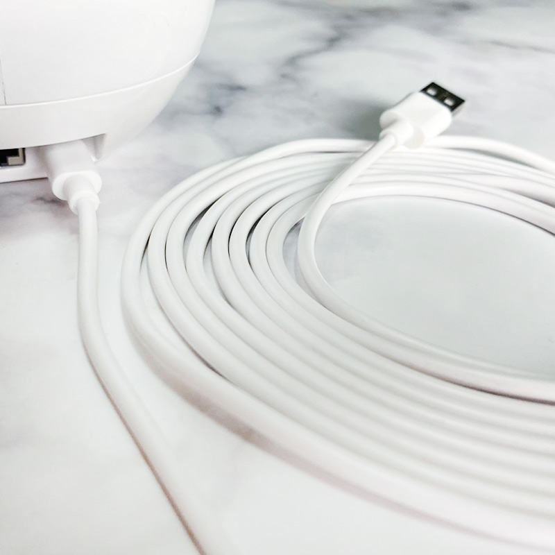 【UTA鴻嘉源】5米 監視器延長線 Micro USB 500cm 加長電源線 穩壓晶片 監控傳輸線 適用小白/小米/攝影機配件 (內建穩壓晶片)9