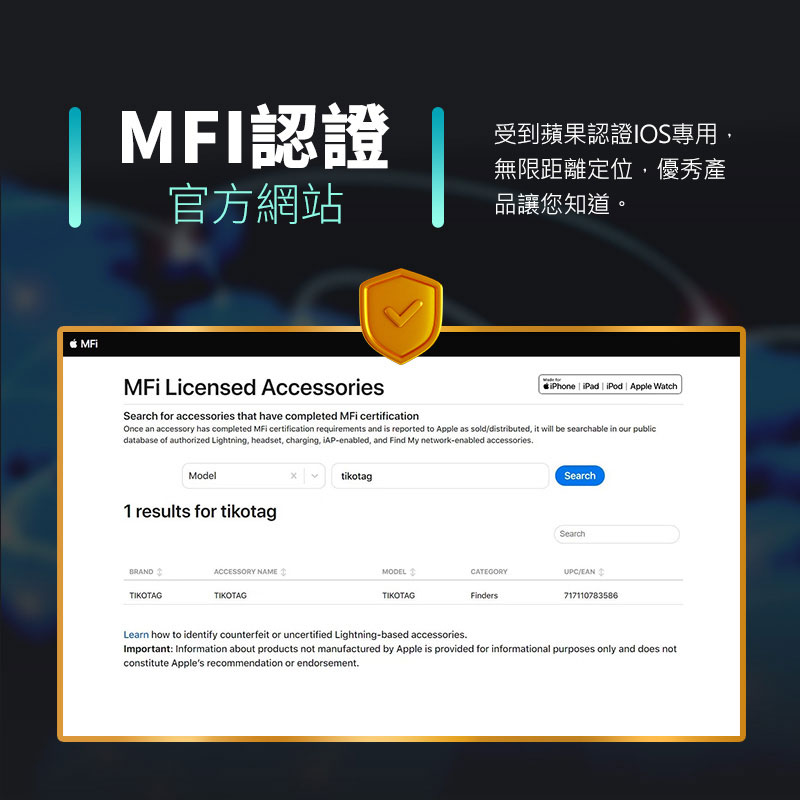 【UTA鴻嘉源】【MFI認證】Apple Find My 全球定位追蹤器 I-TAG|防丟神器 藍牙找物 錢包/行李/寵物定位器 免APP下載 適用 iOS9