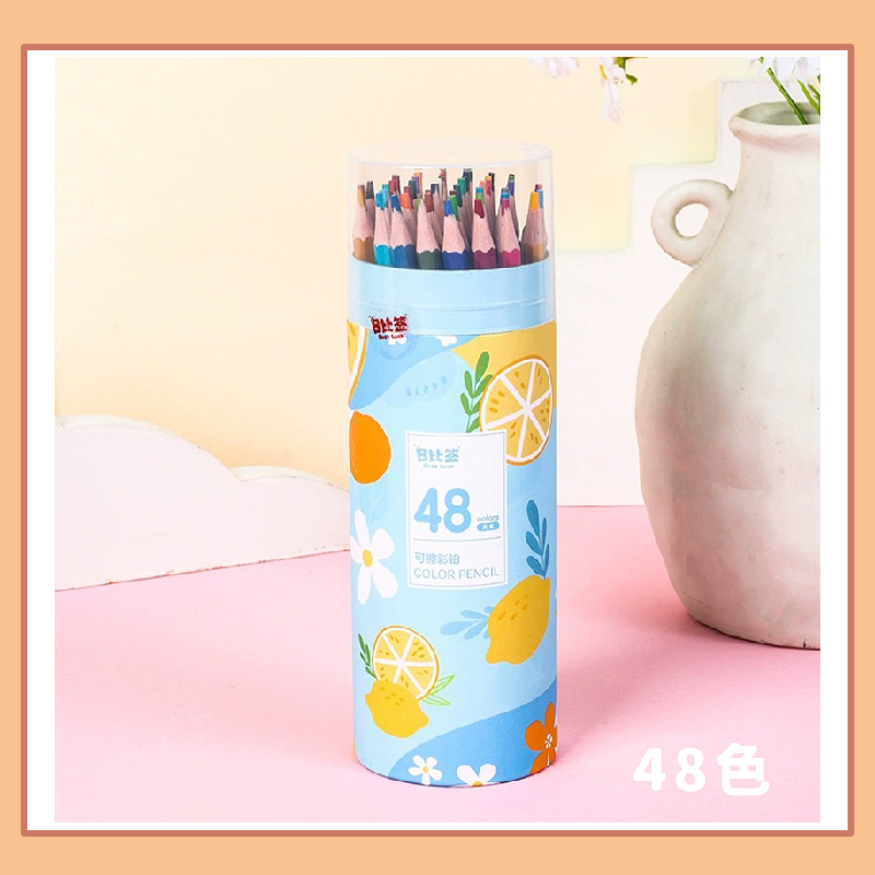 可擦彩色鉛筆10