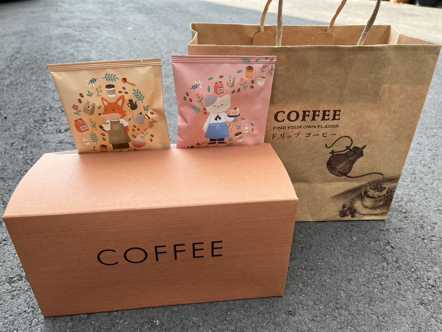 中秋圓滿|比熊濾掛式咖啡禮盒20入3
