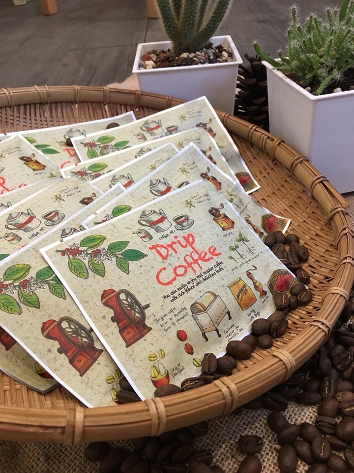 家庭號濾掛咖啡|比熊嚴選精緻濾掛咖啡40入4