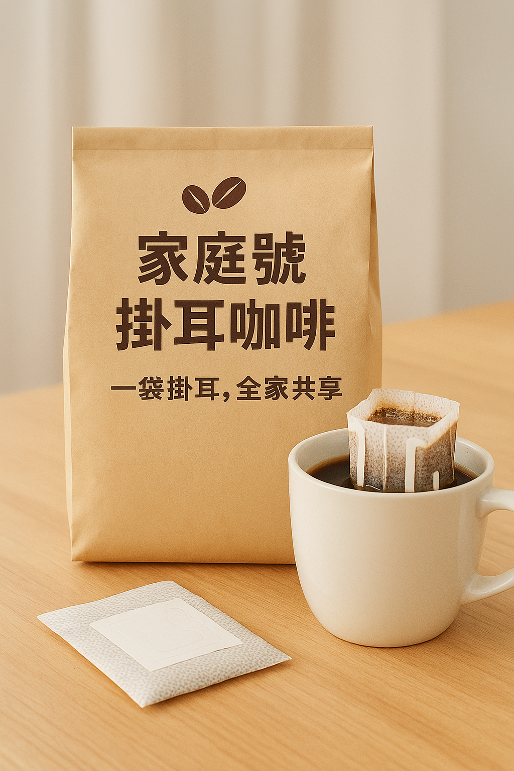 家庭號濾掛咖啡|比熊嚴選精緻濾掛咖啡40入2