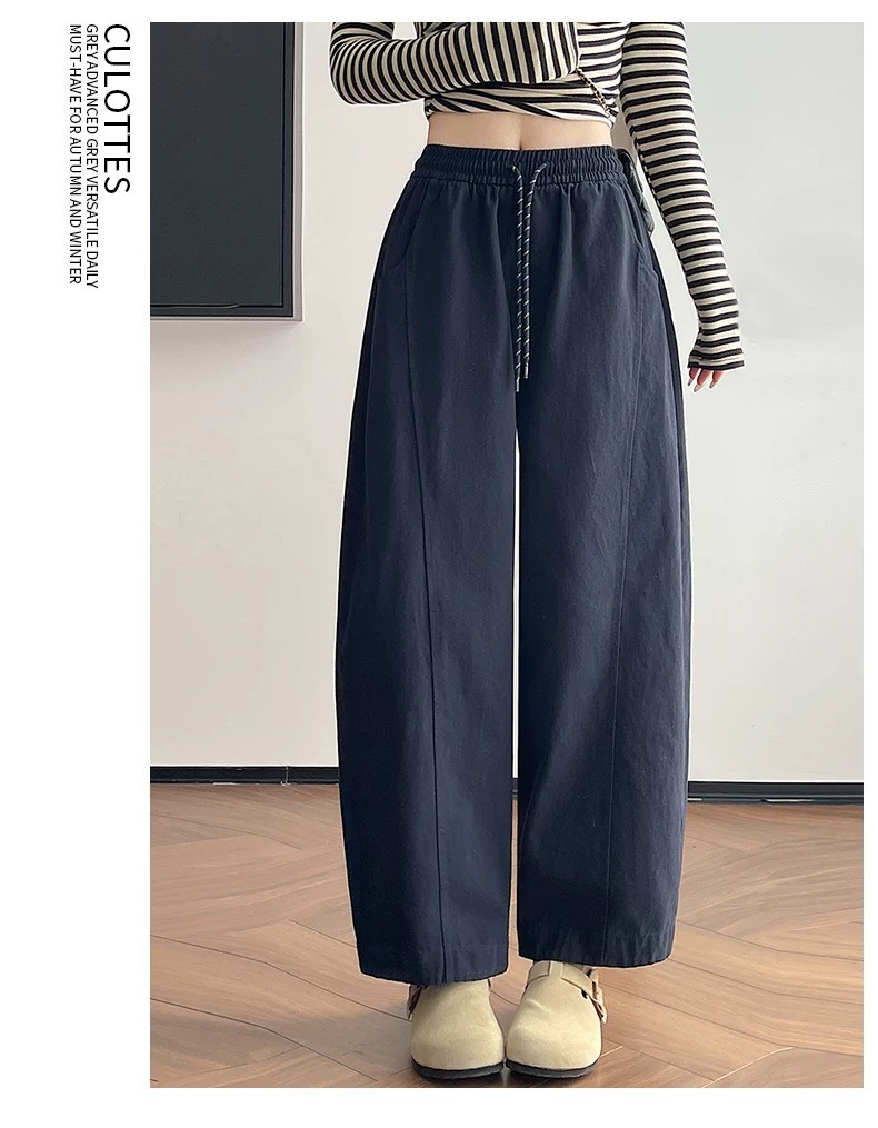 Ice Silk Cloud Curve Pants|冰絲雲朵彎刀褲❄️4