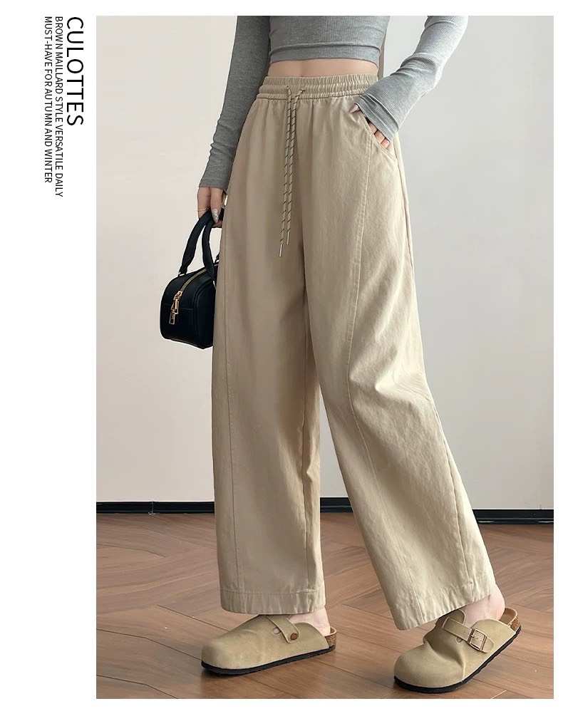 Ice Silk Cloud Curve Pants|冰絲雲朵彎刀褲❄️3