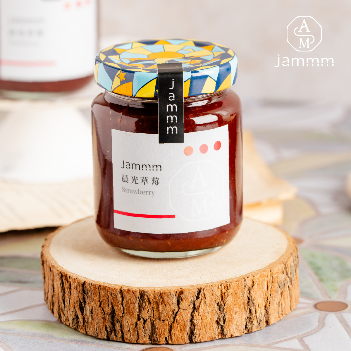 jammm果醬｜晨光草莓