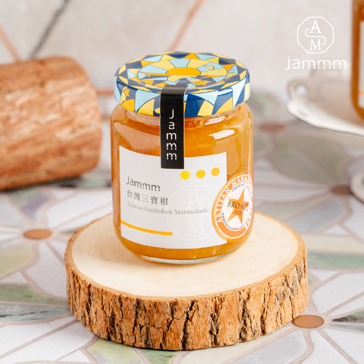 jammm果醬|2入禮盒 附提袋|年節送禮/伴手禮/新年禮盒/聖誕禮物3