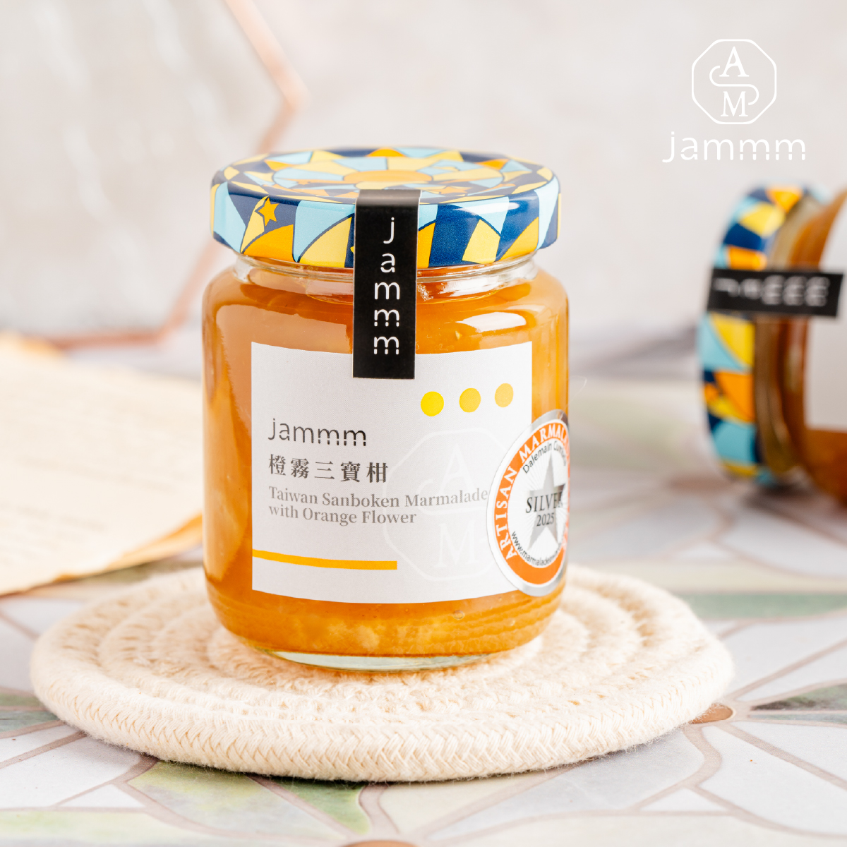 jammm果醬|2入禮盒 附提袋|年節送禮/伴手禮/新年禮盒/聖誕禮物4