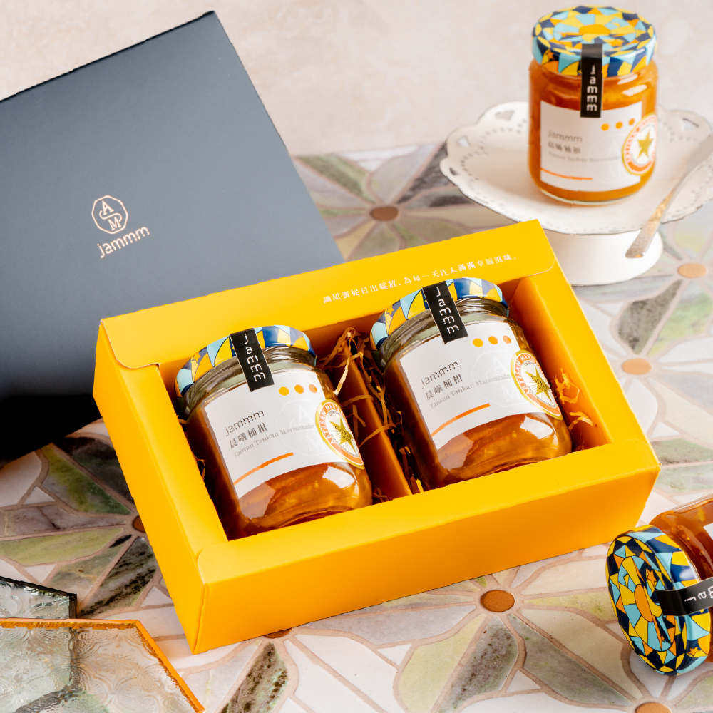 jammm果醬｜2入禮盒 附提袋｜年節送禮/伴手禮/新年禮盒/聖誕禮物