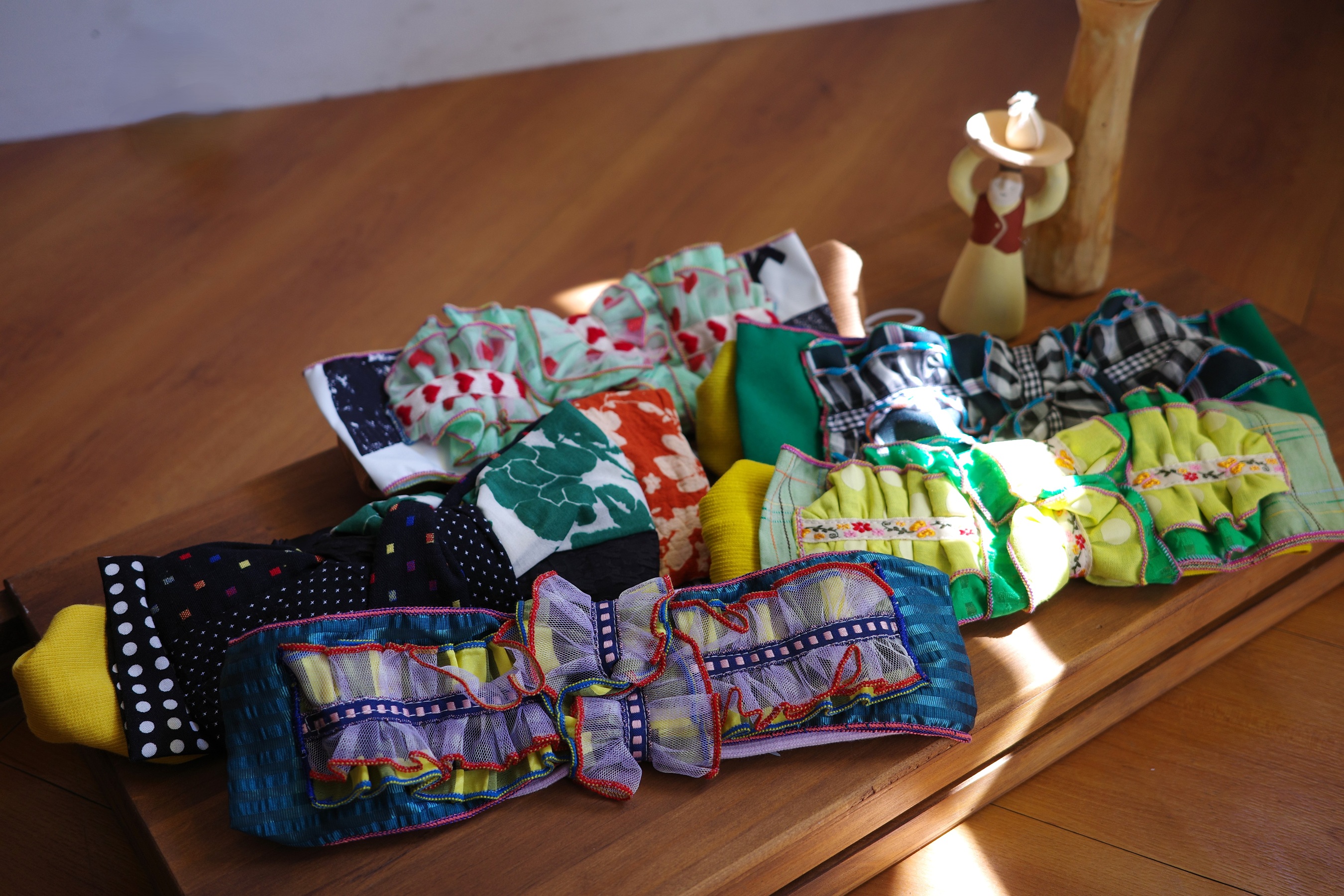 𓏭層次堆疊份量感髮帶