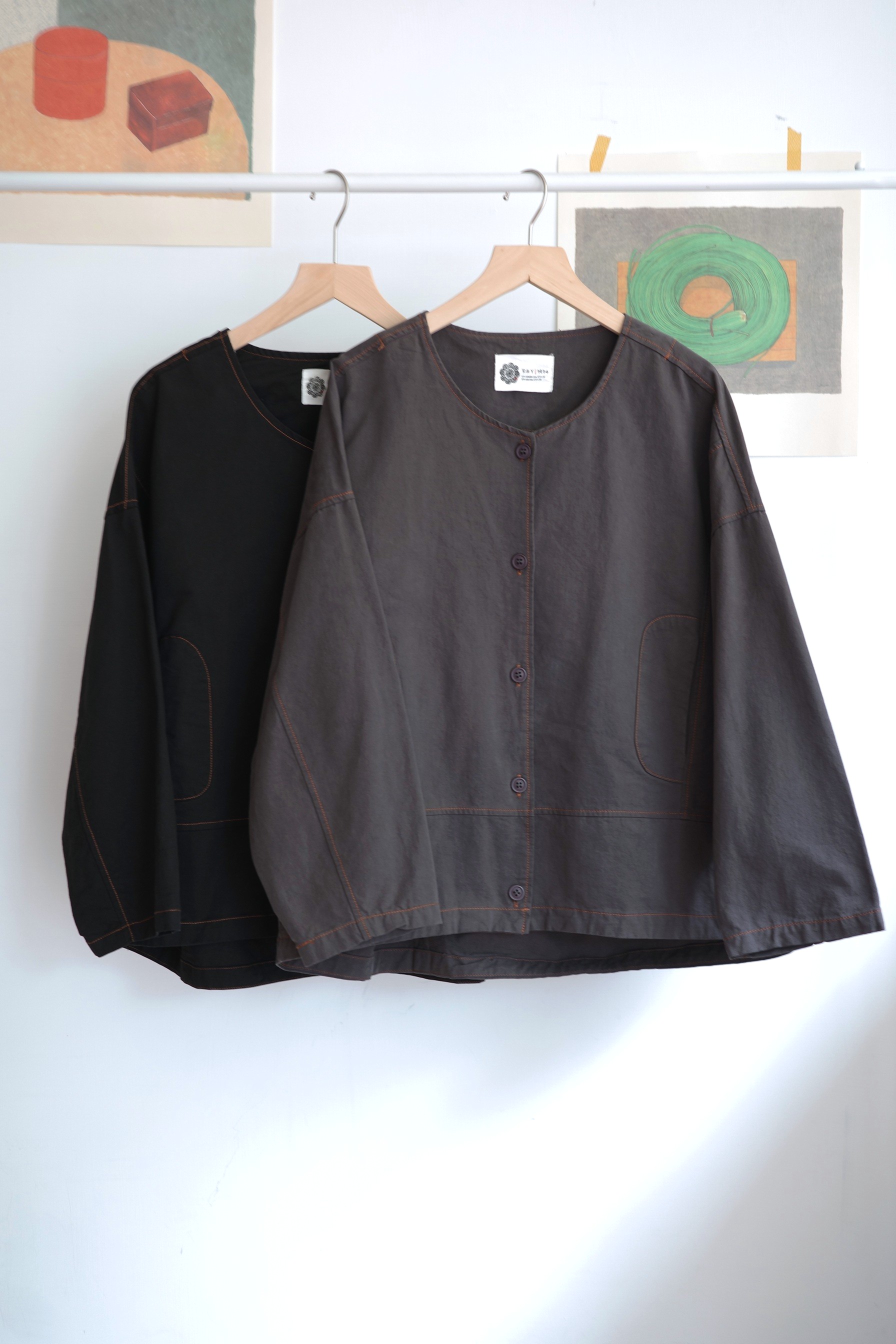 𓏭明車線俐落感短版外套