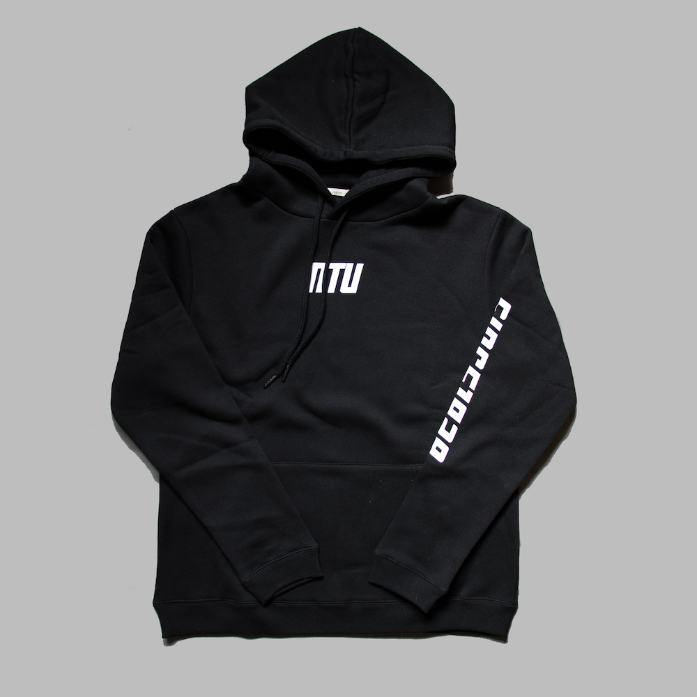 Logo Hoodie（black）Ｍ