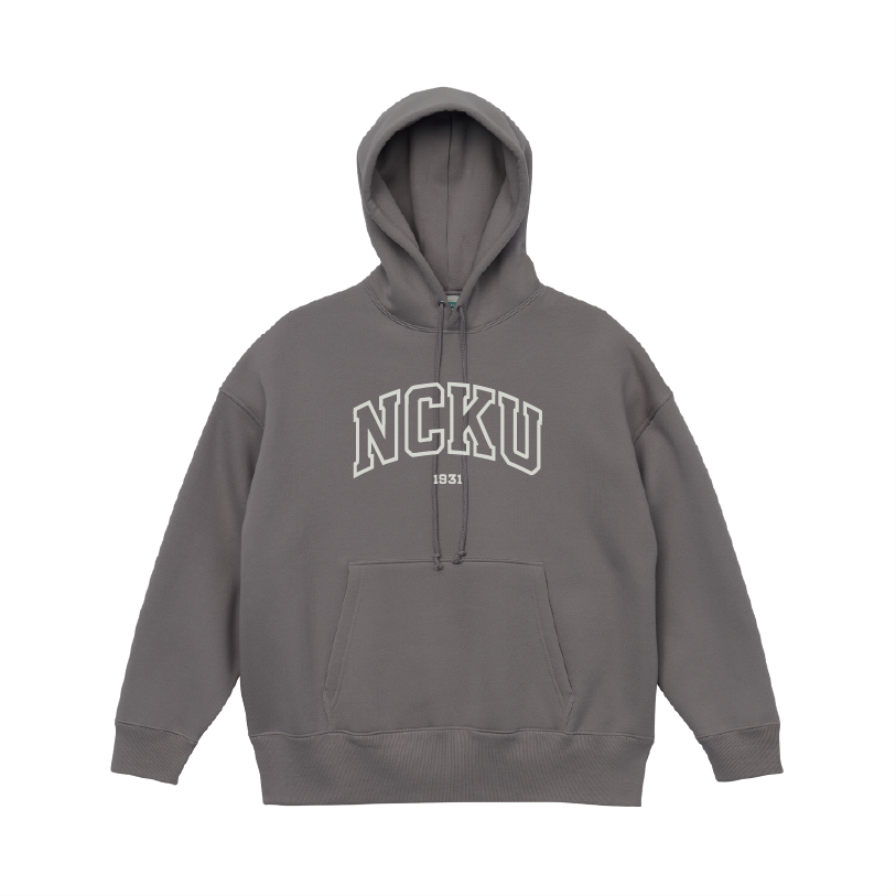 NCKU 落肩帽Ｔ－美式復古款