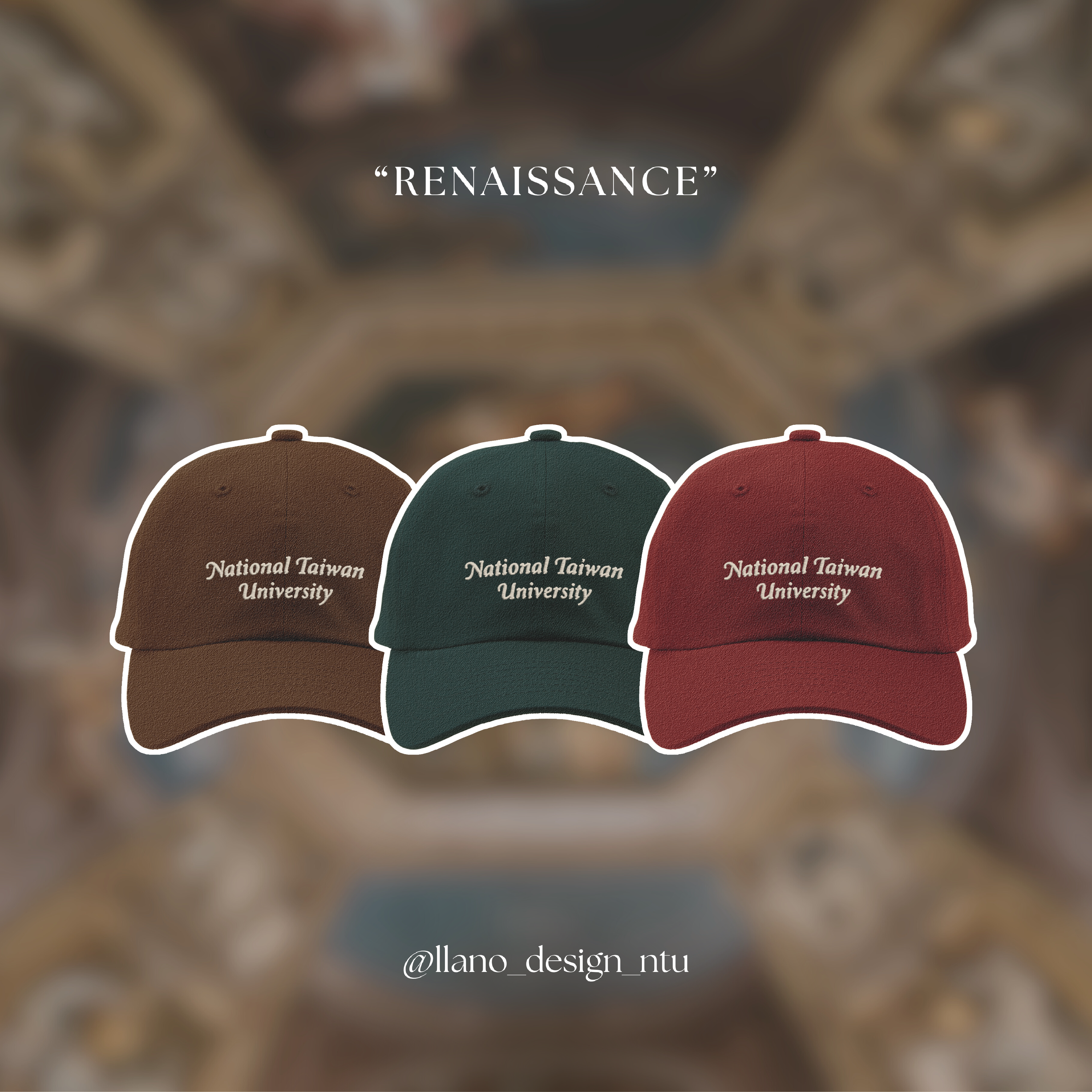 NTU 老帽-英文款 NTU 老帽-英文款