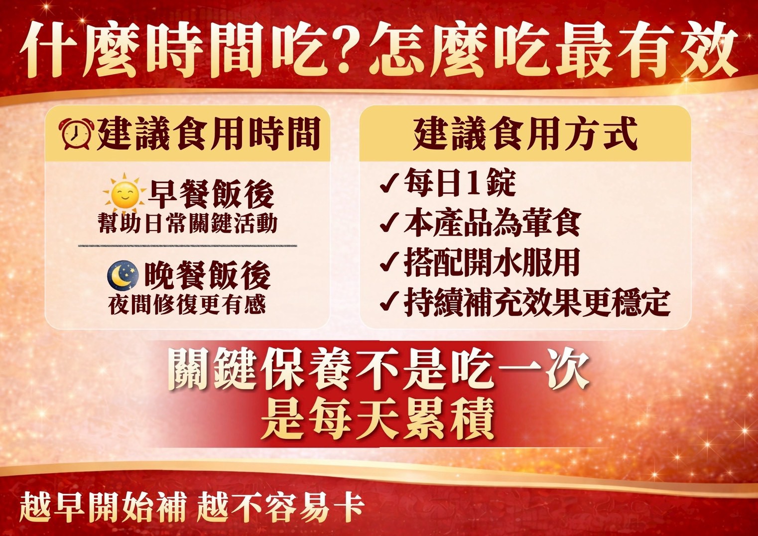 AIVIRA 關捷能 專利二型膠原蛋白碇 75碇6