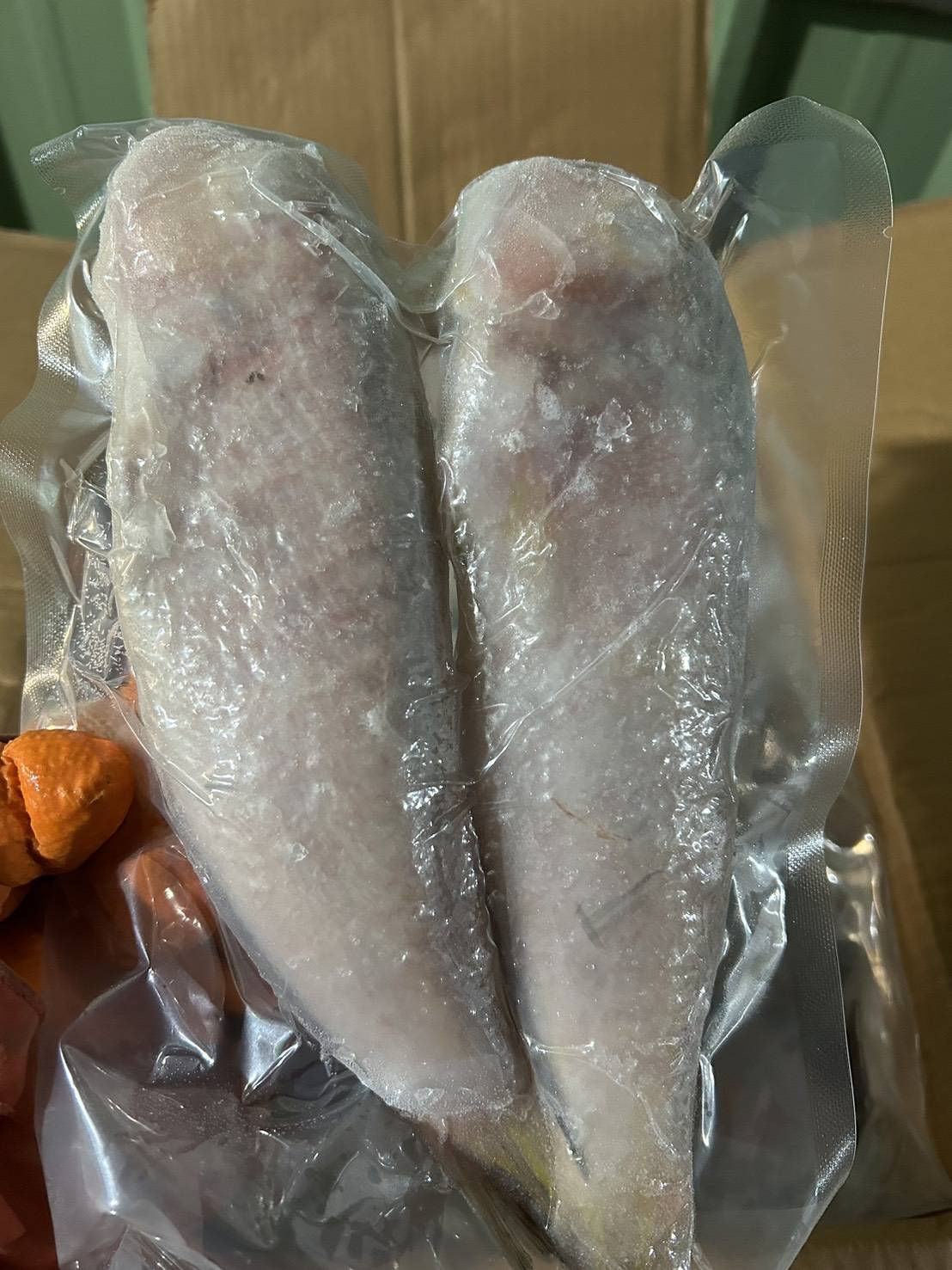現流急凍紅面馬頭魚(2尾/組)7