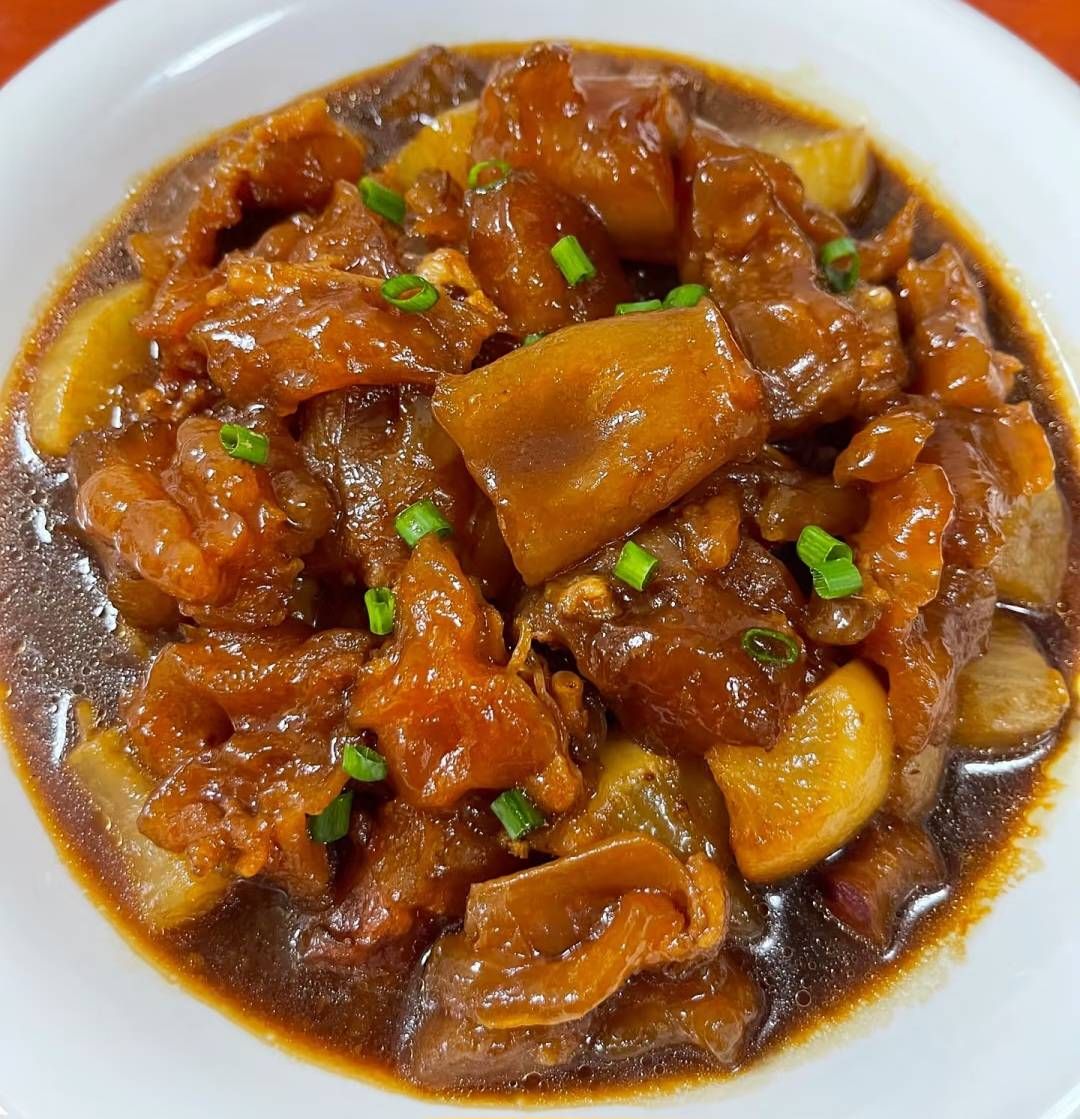 香辣嫩Q牛雙寶鍋5