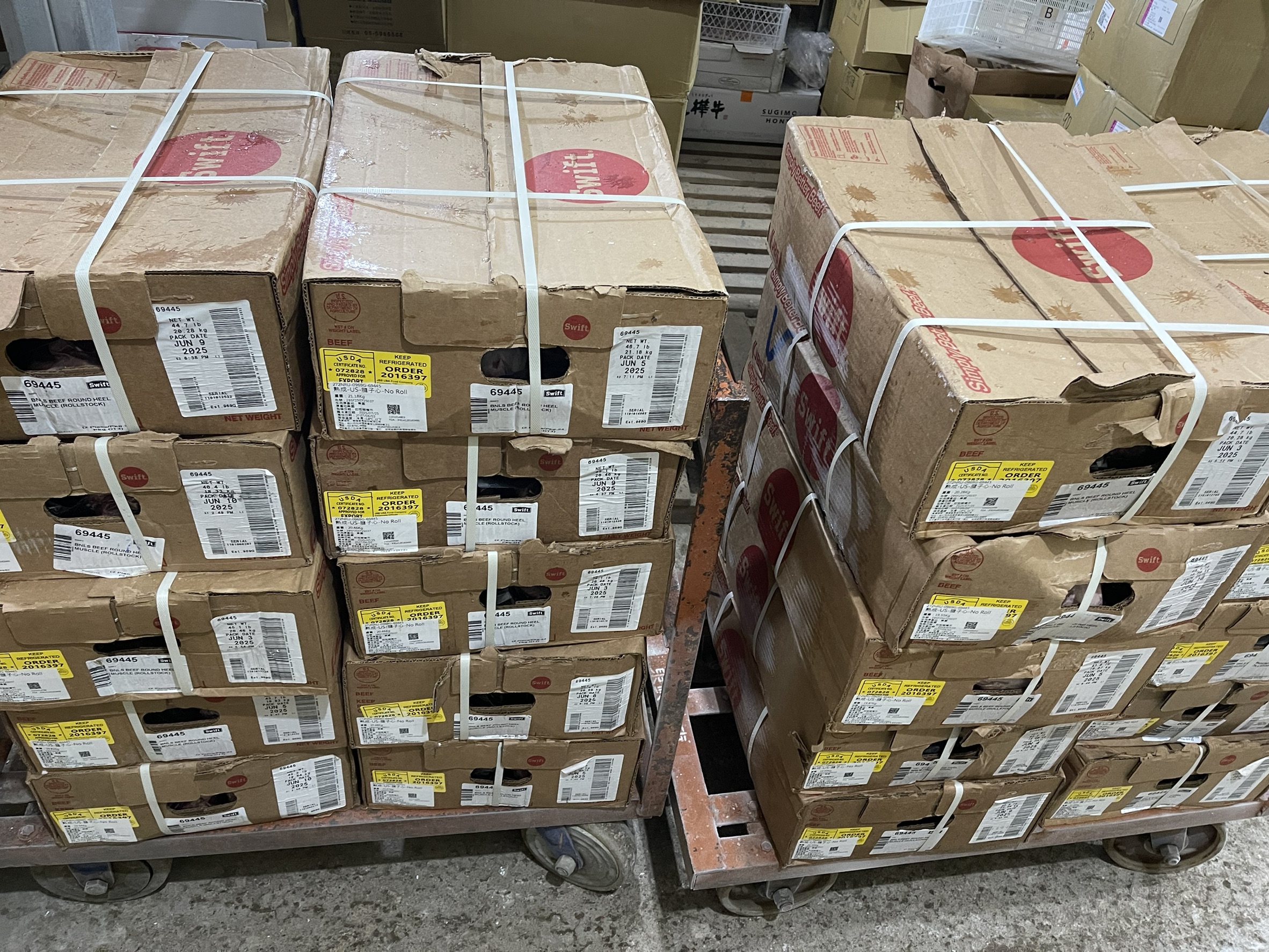 Swift美國濕式熟成牛腱心9