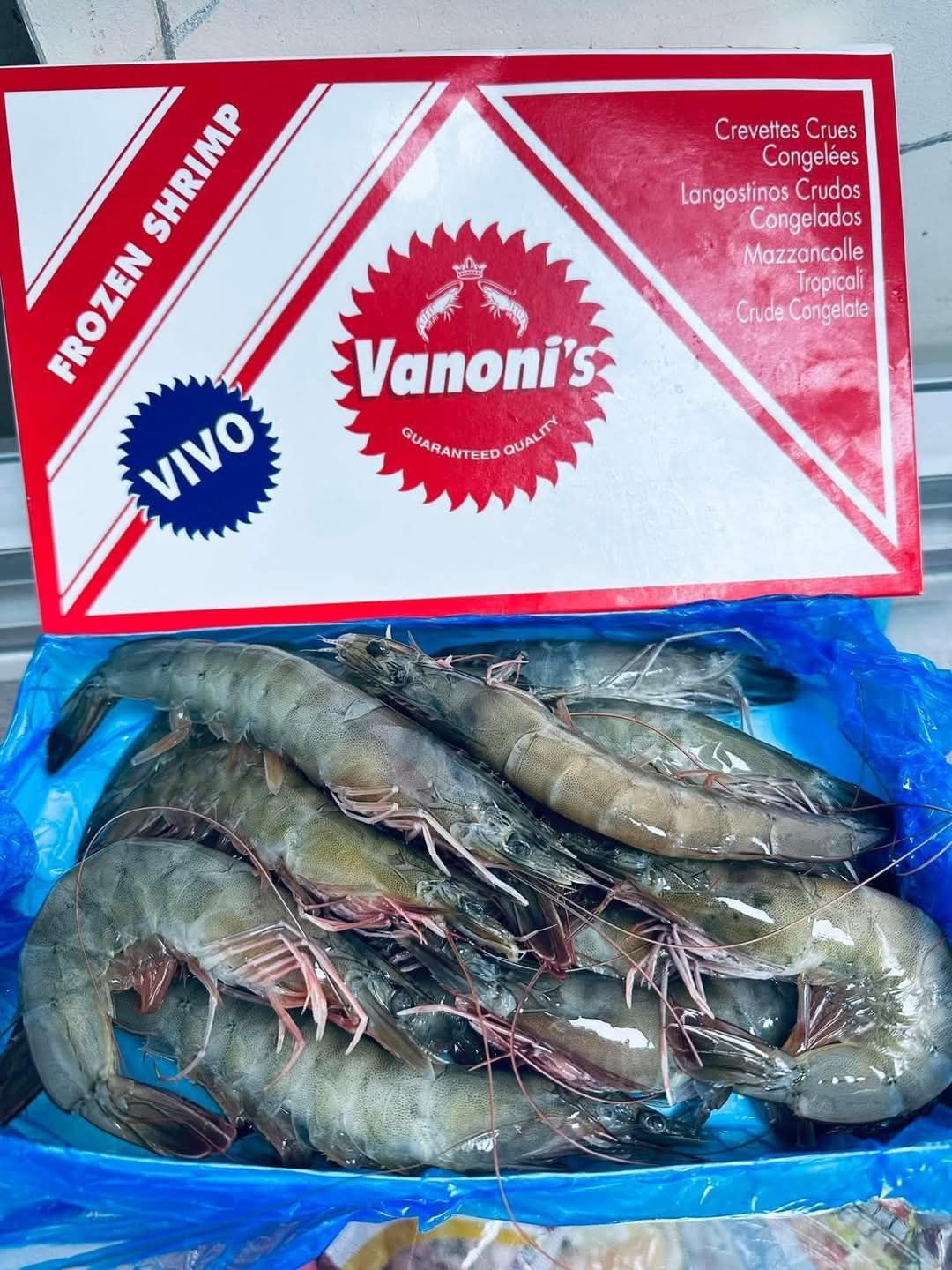 巴拿馬紅太陽活凍白蝦30/409