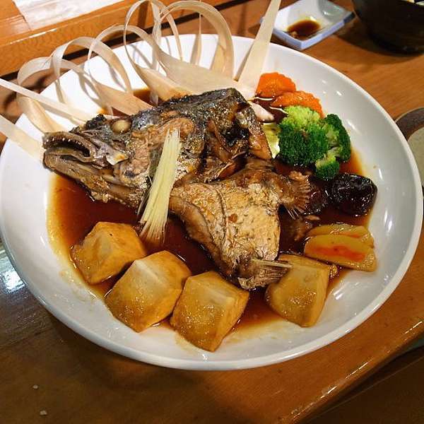野生黑鮸魚頭 野生黑鮸魚頭