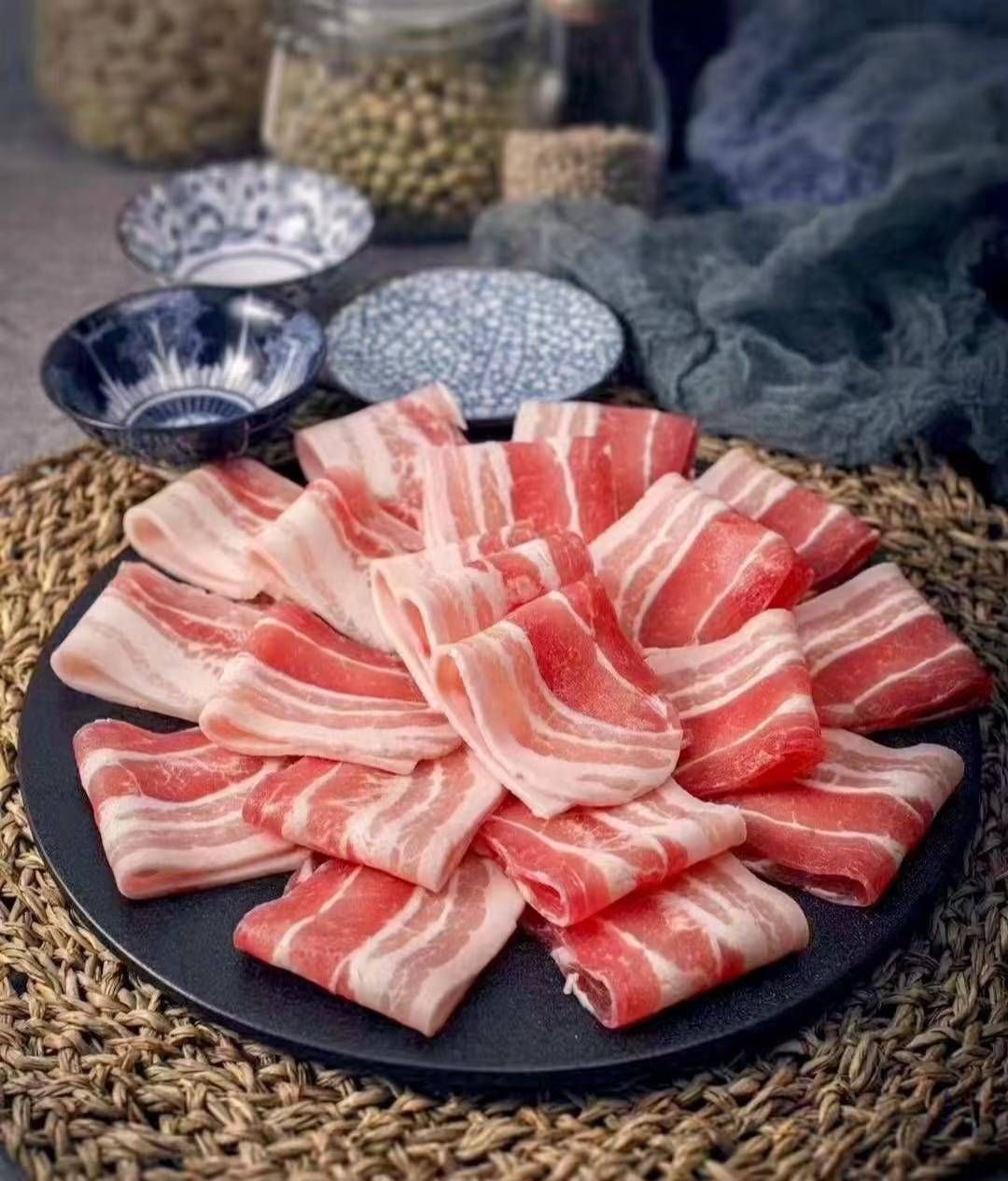 爆款五花肉卷片3