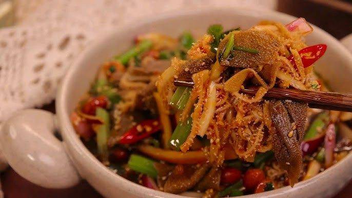 蒜香麻辣毛肚3