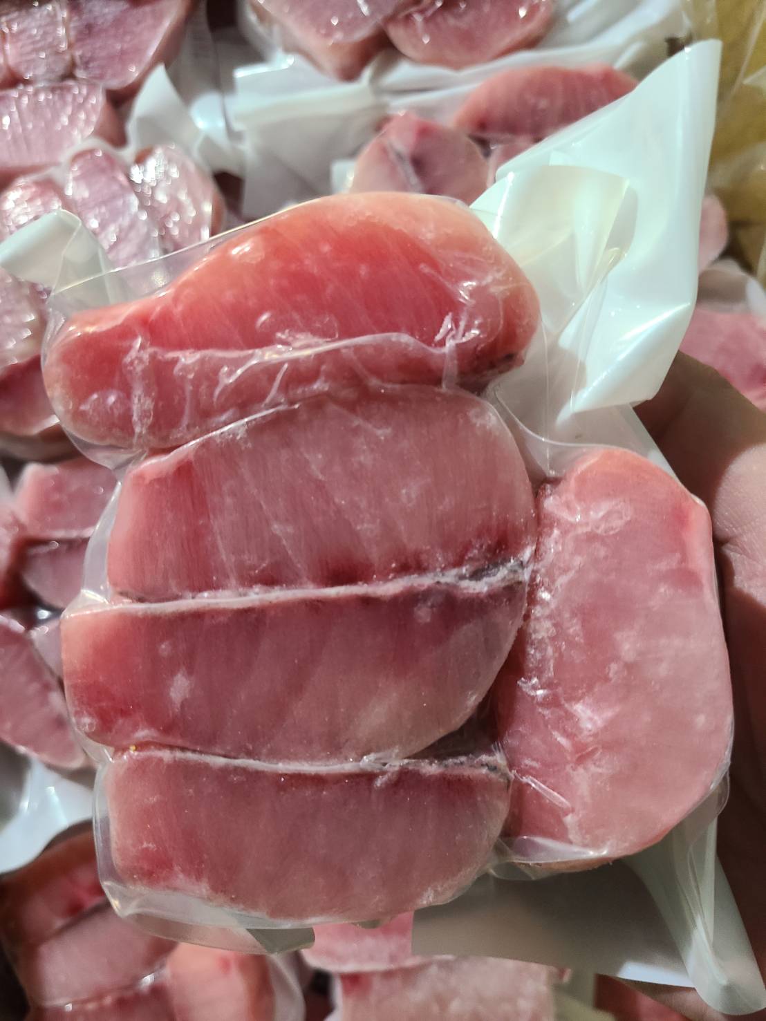 正宗台東成功現流旗魚腹肉9