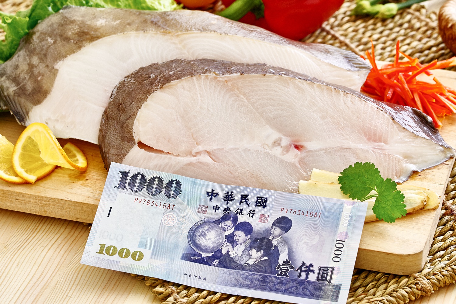 怪獸級格陵蘭厚切無肚洞大比目魚L2