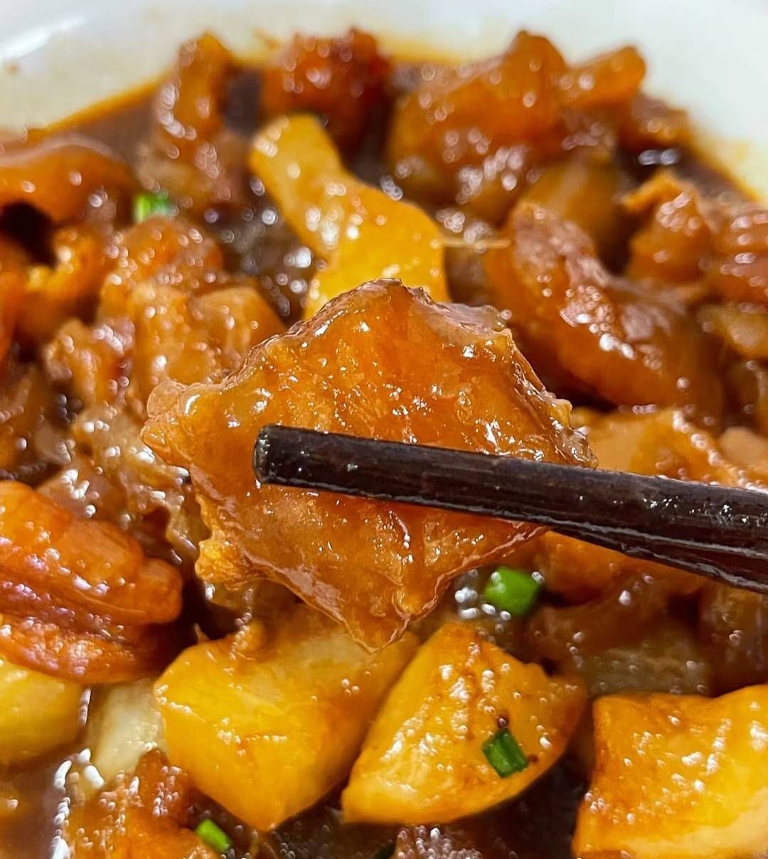 香辣嫩Q牛雙寶鍋7