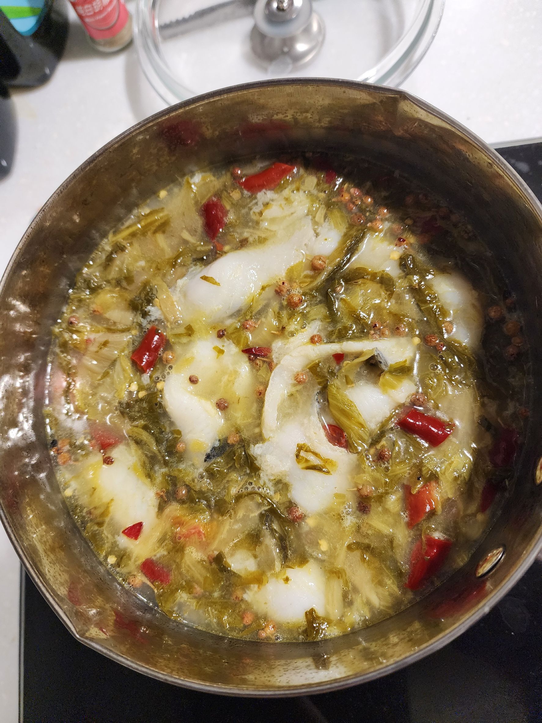 金湯酸菜魚(2~3人份)8