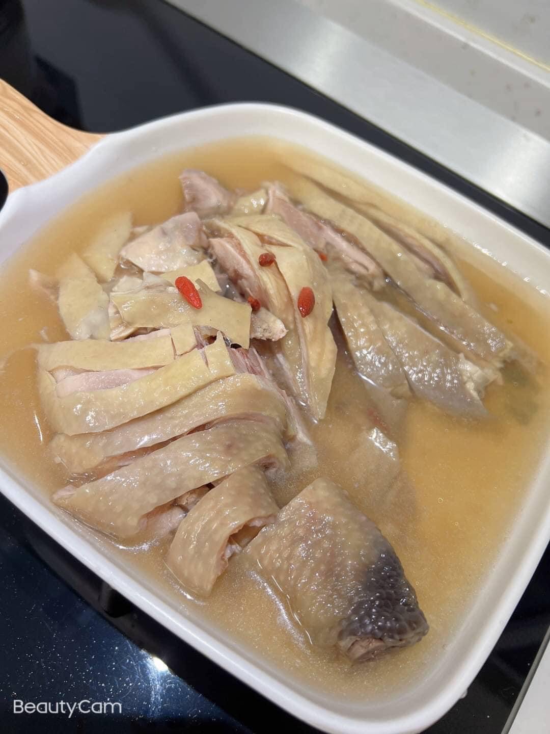 霸王去骨油雞腿500G5