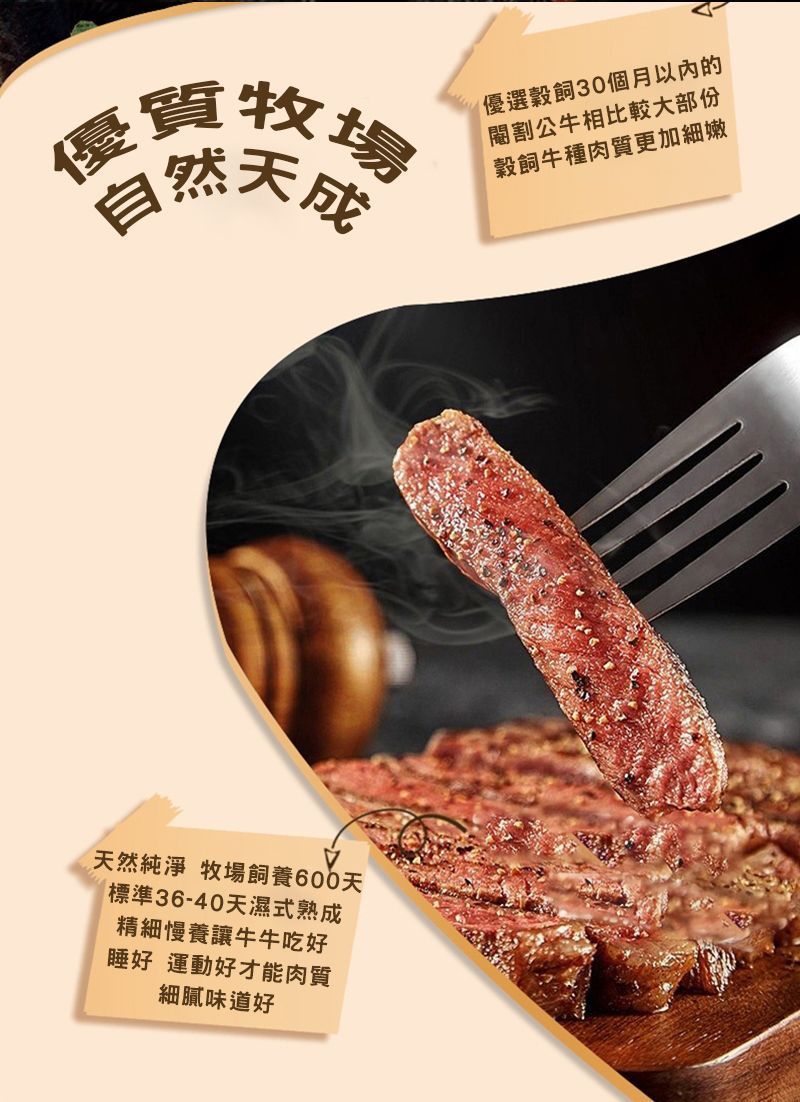 美福-澳洲M級和牛頭尾排3
