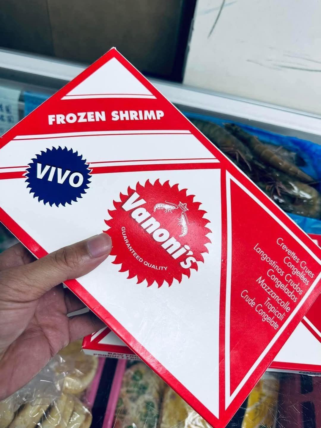 巴拿馬紅太陽活凍白蝦30/4010