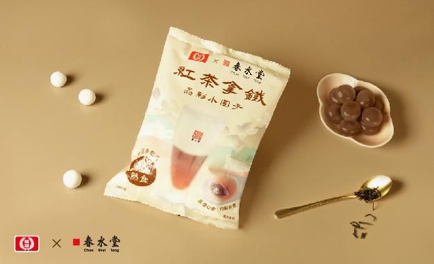 春水堂紅茶拿鐵小丸子 春水堂紅茶拿鐵小丸子