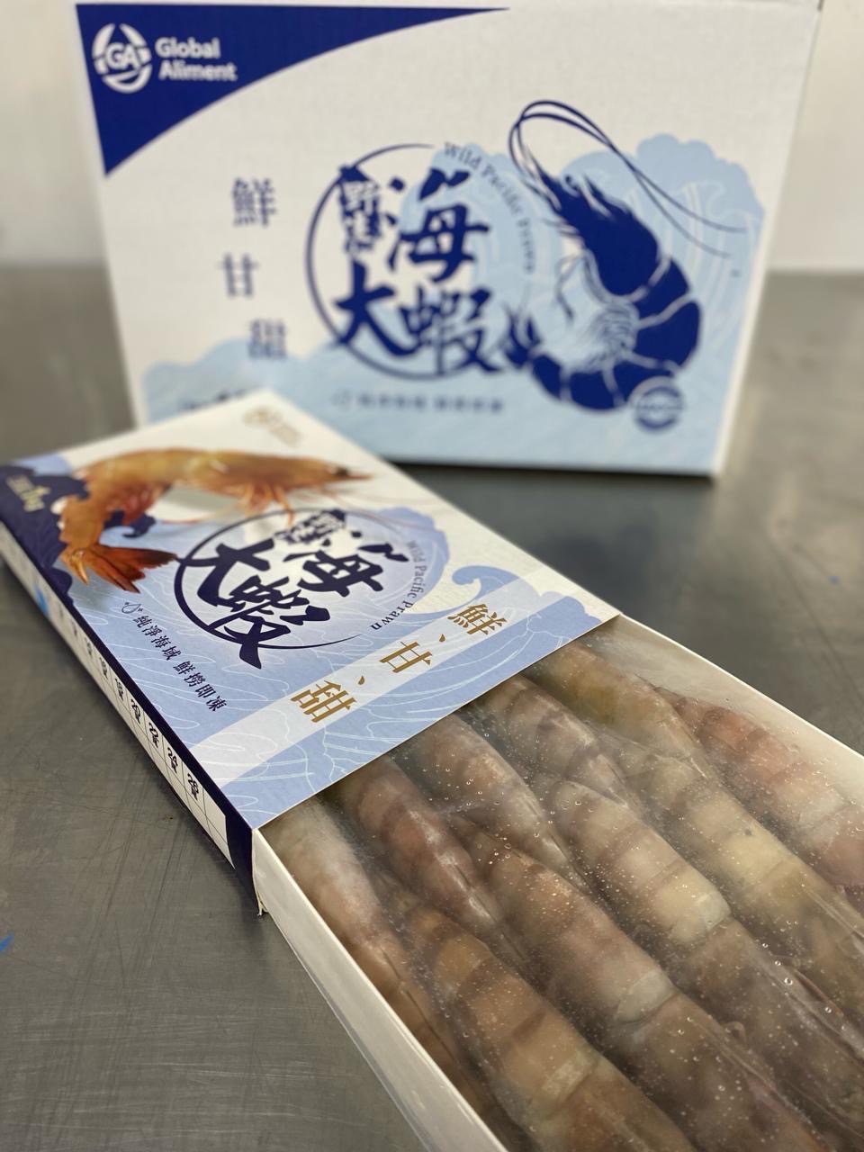 海捕野生海大蝦500G 海捕野生海大蝦500G