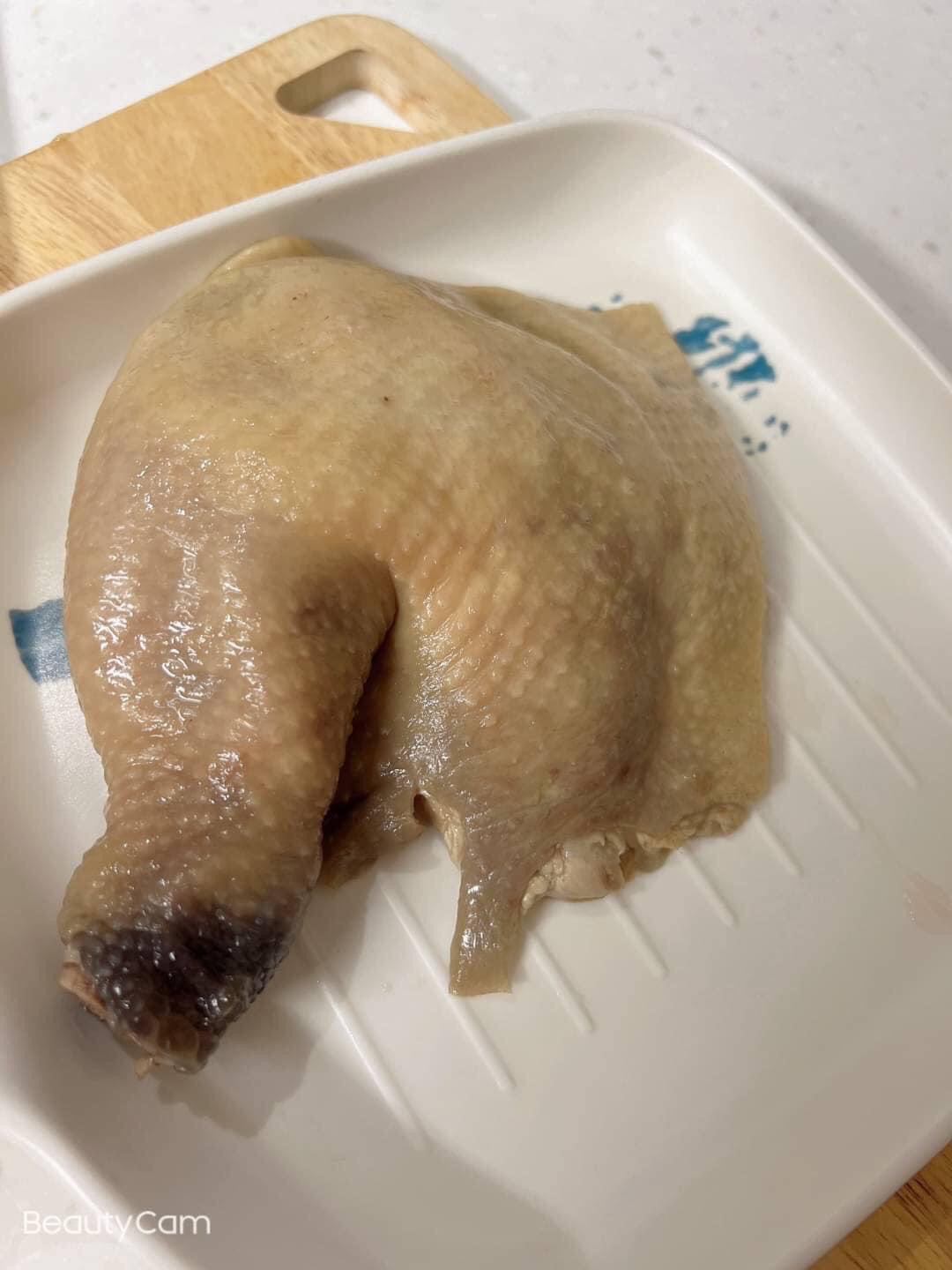霸王去骨油雞腿500G6