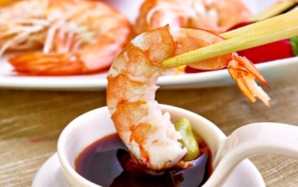 巴拿馬紅太陽活凍白蝦30/405